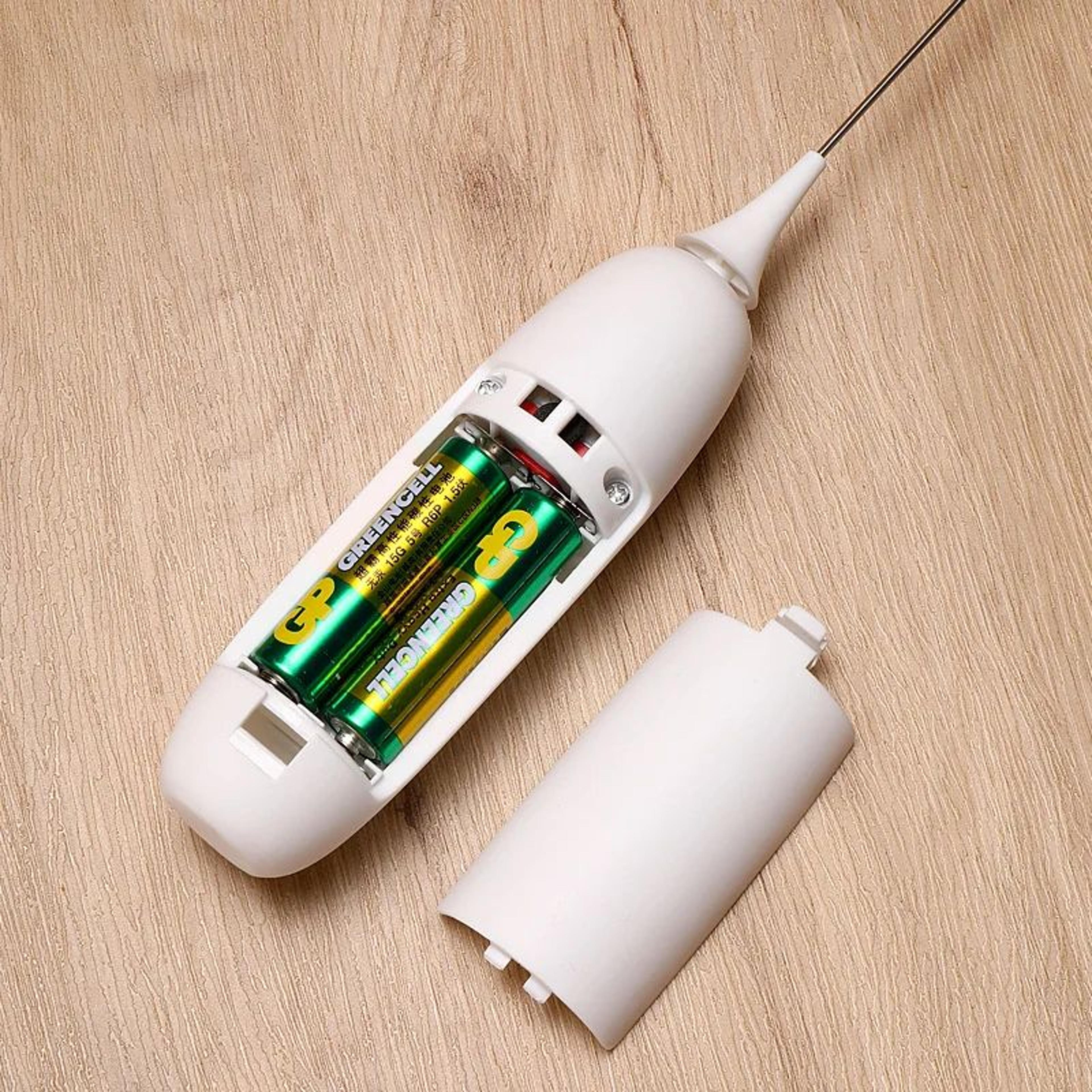 Portable Electric Milk Frother  Handheld Coffee Foam Maker For Lattes  Cappuccinos 3