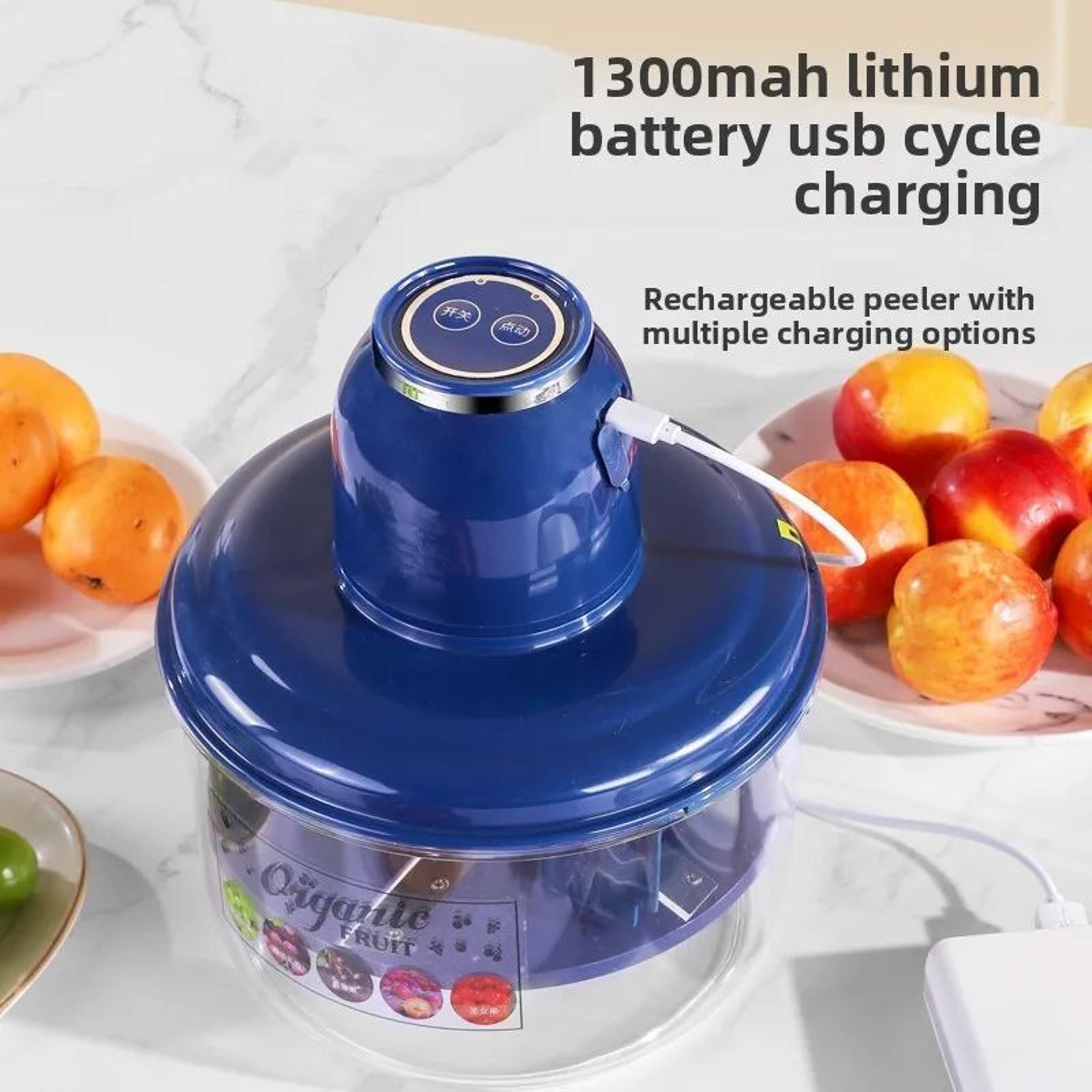 Electric Automatic Grape Peeler  Smart Fruit  Vegetable Peeling Machine For Home And Commercial Use 3