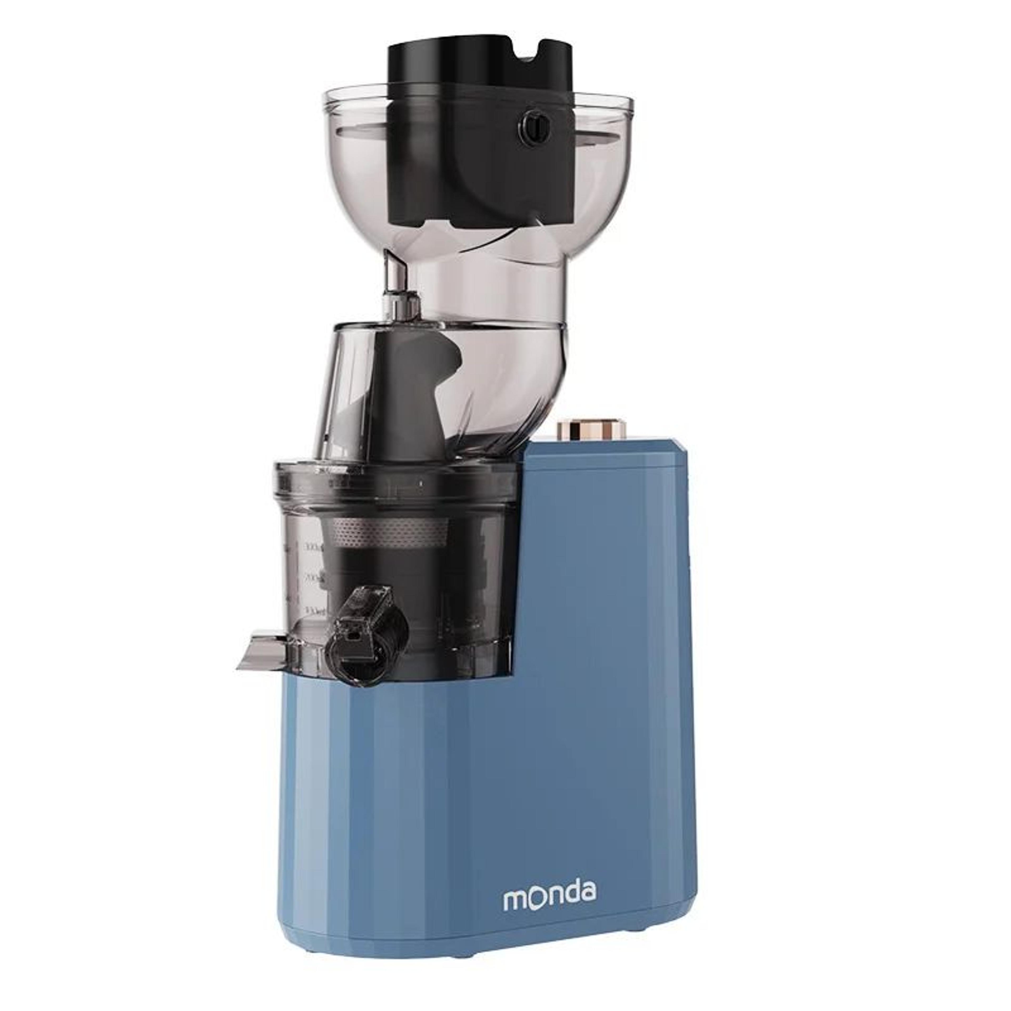 Household Slow Juicer With Large Caliber Feed Chute  Cold Press Juice Extractor With Pulp Separatio 5