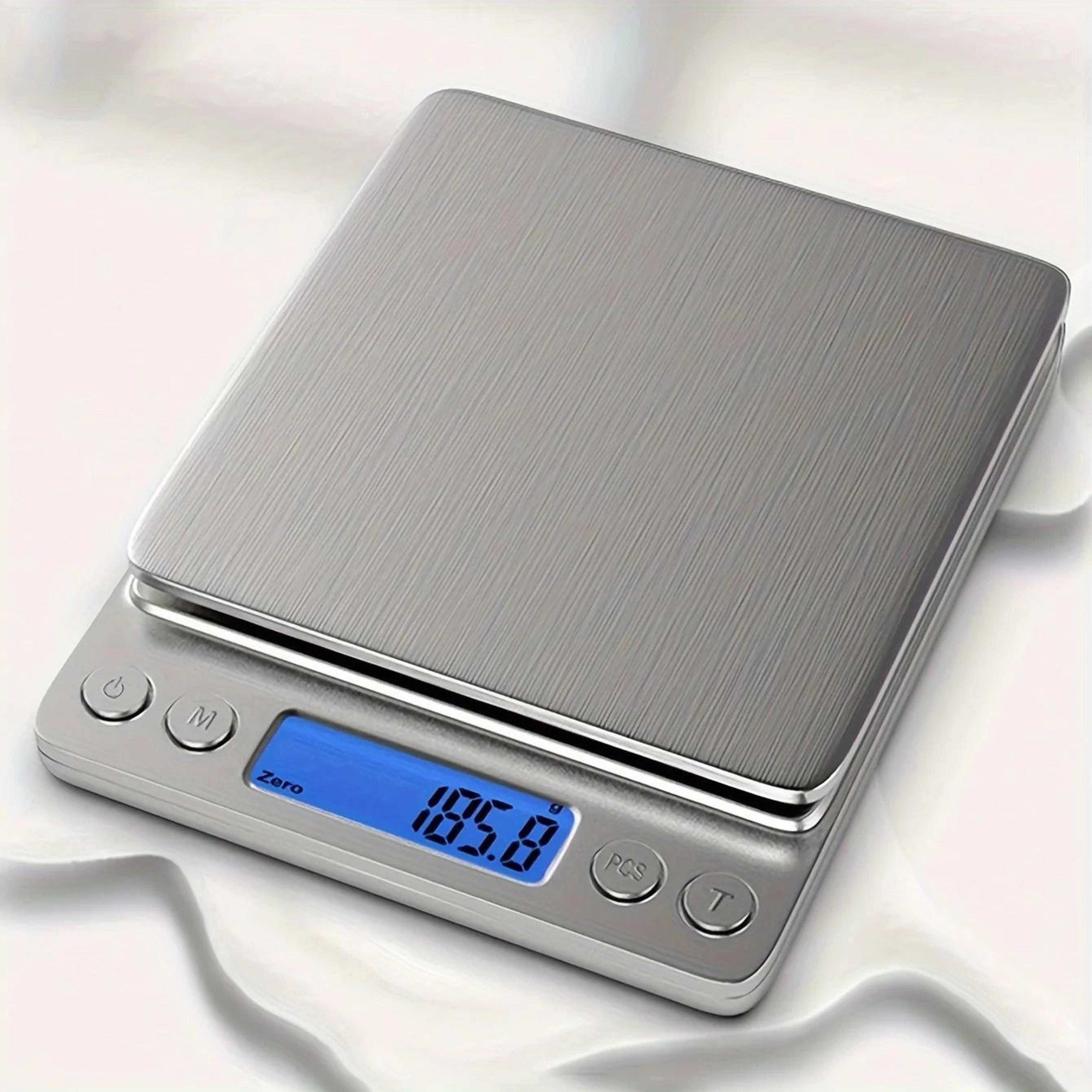 High Precision Digital Kitchen Scale  Compact Food Scale In Grams  Ounces For Everyday Cooking 0