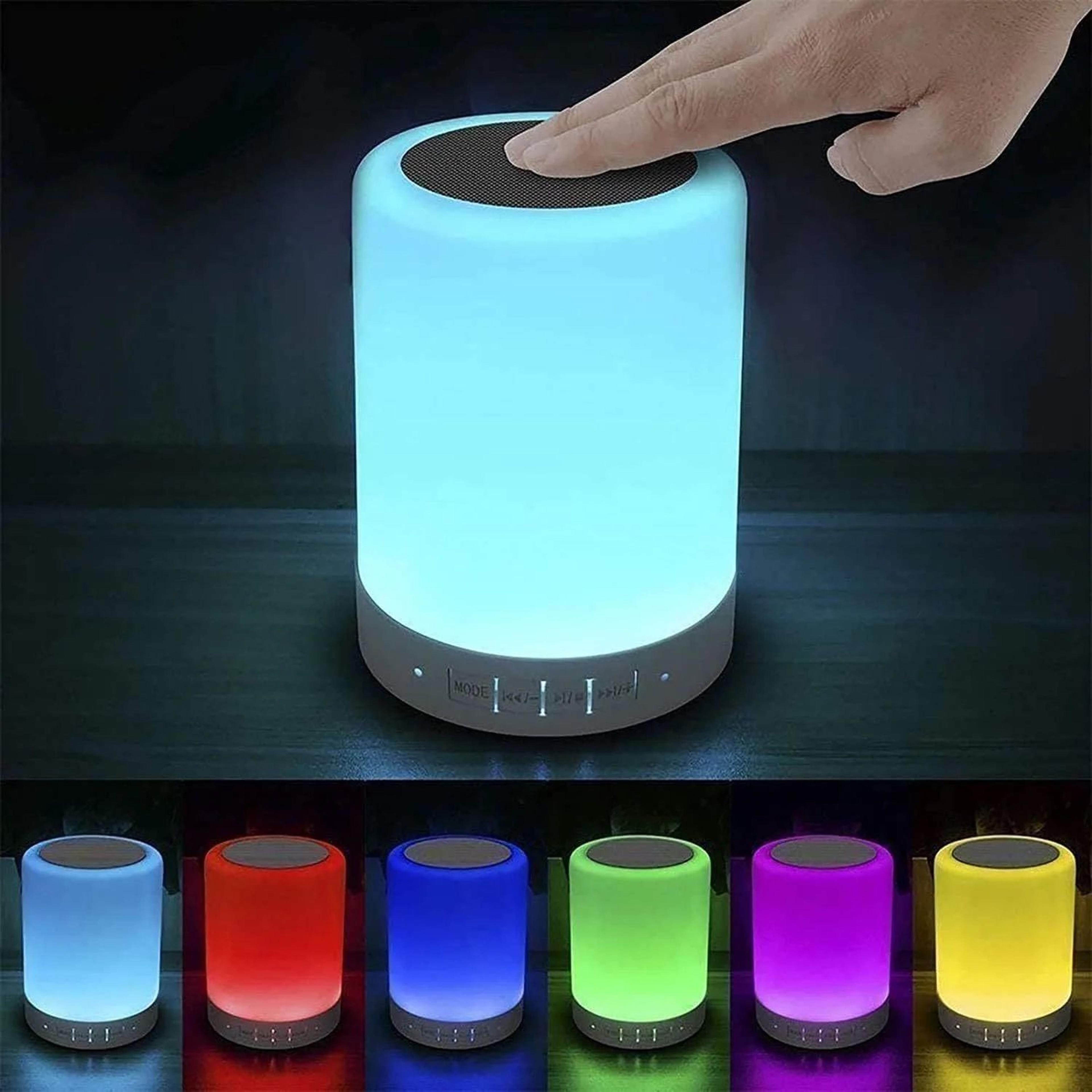 Rechargeable Portable LED Touch Night Lamp  USB Rechargeable Desk Lamp For Bedside  Camping 3