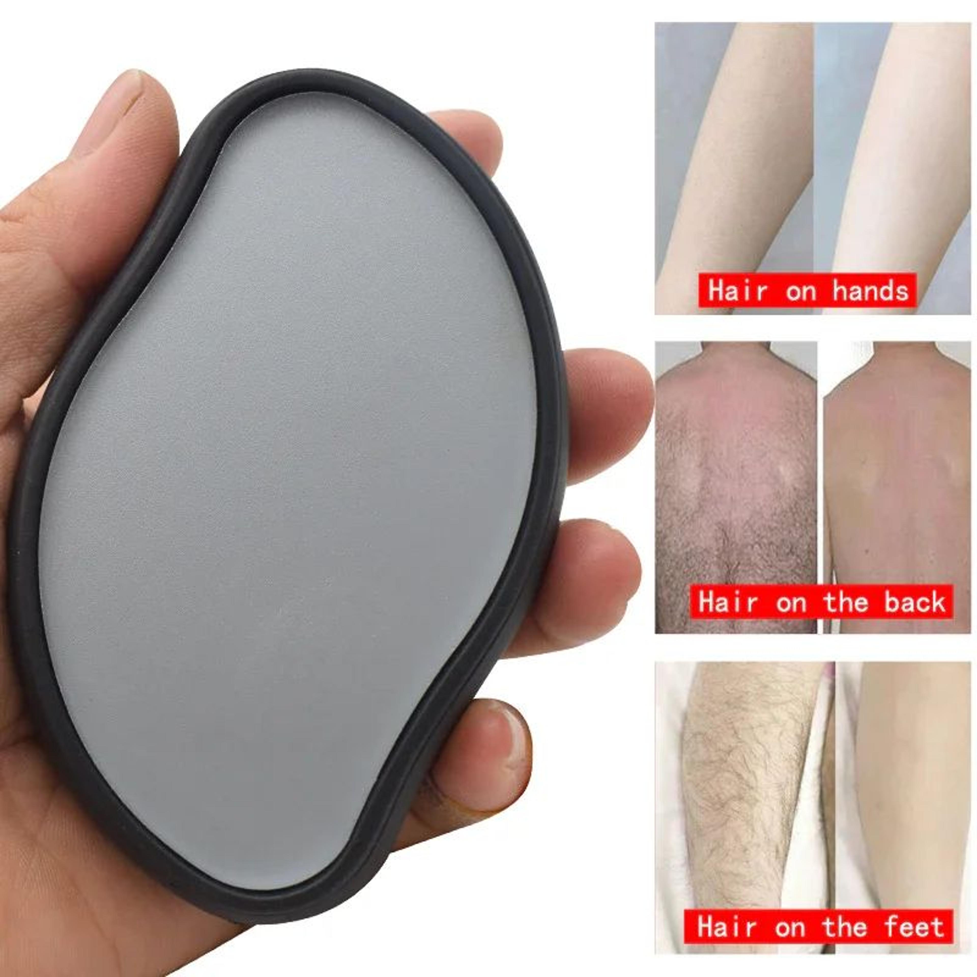 Crystal Hair Eraser  Reusable Hair Remover For Painless Body Depilation  Smooth Skin 1