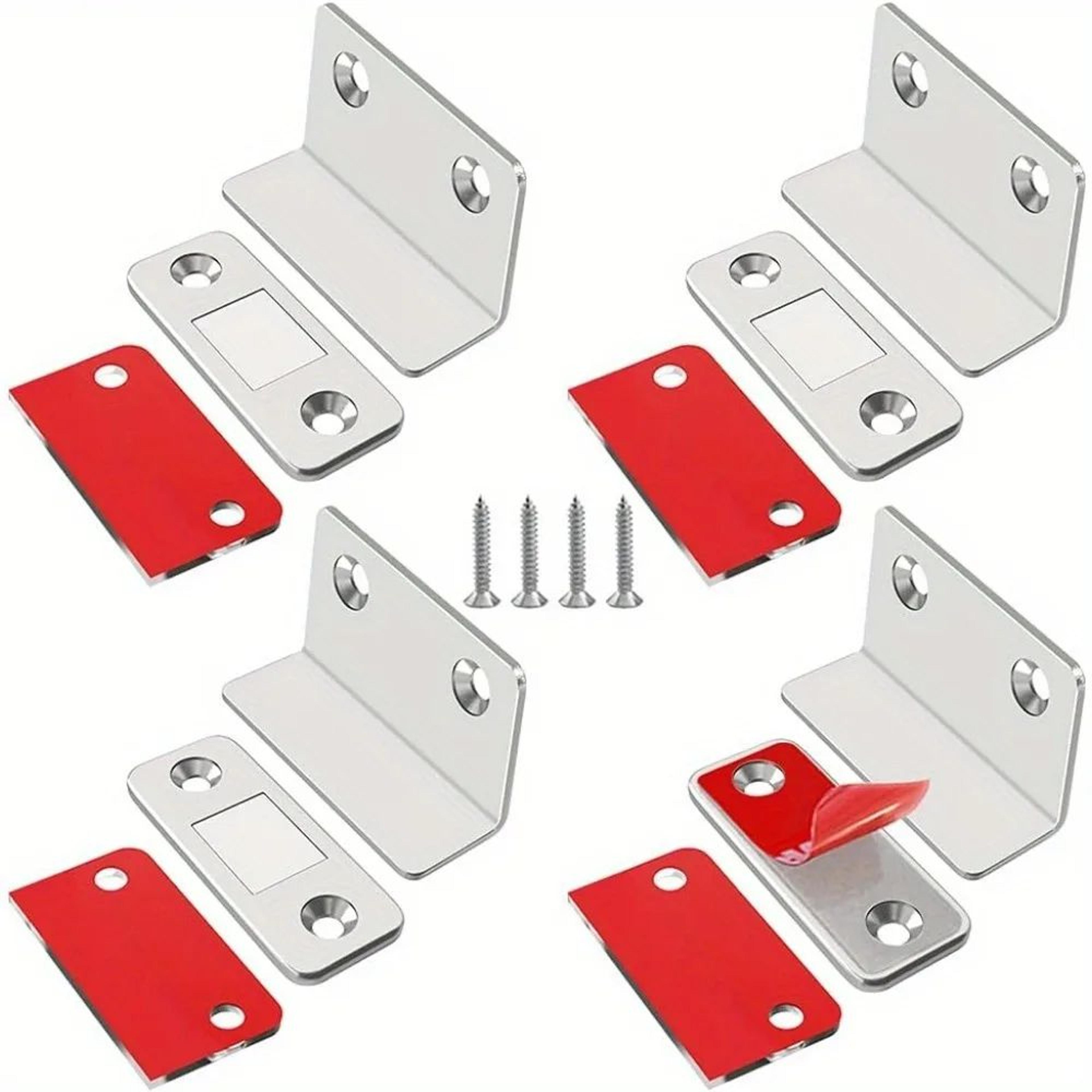 Strong Magnetic Door Stopper Set  Magnetic Door Catch For Cabinets Cupboards  Furniture 5
