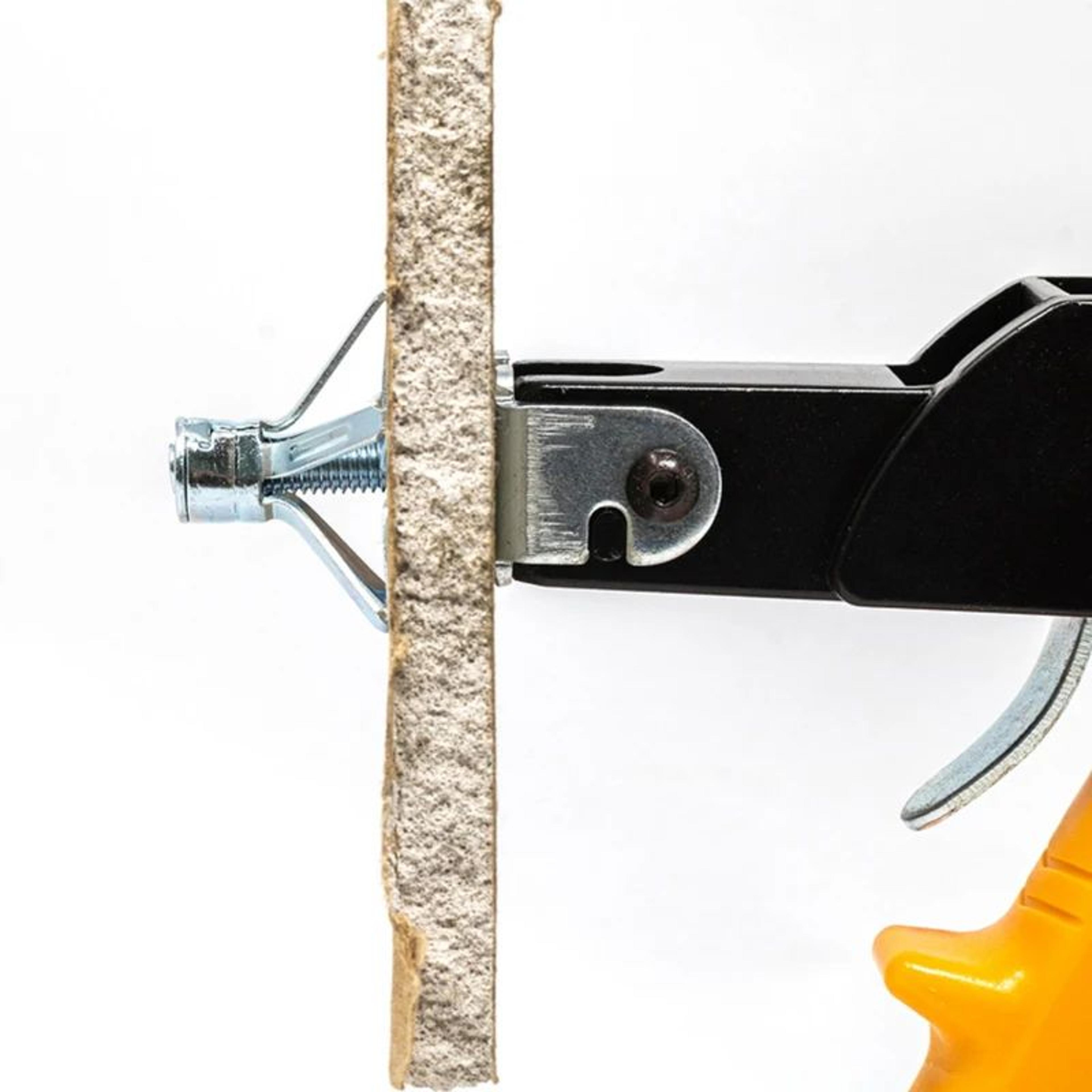 Heavy Duty Hollow Wall Anchor Gun  Hollow Wall Anchor Tool For Secure Plasterboard Fixings 8