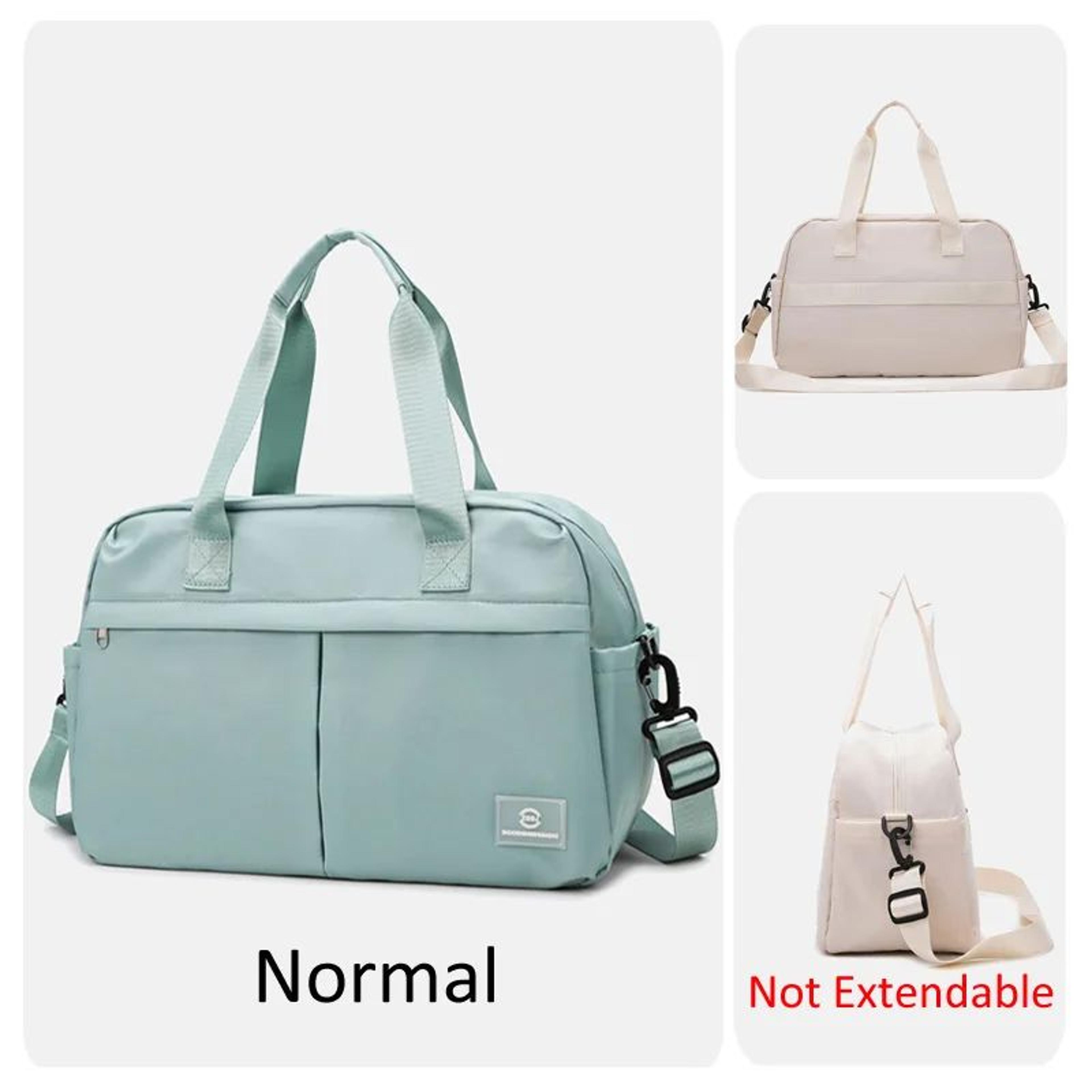 Extendable Travel Duffle Bag  Expandable Travel Bag CarryOn With MultiLayer Storage For Weekend Tri 9