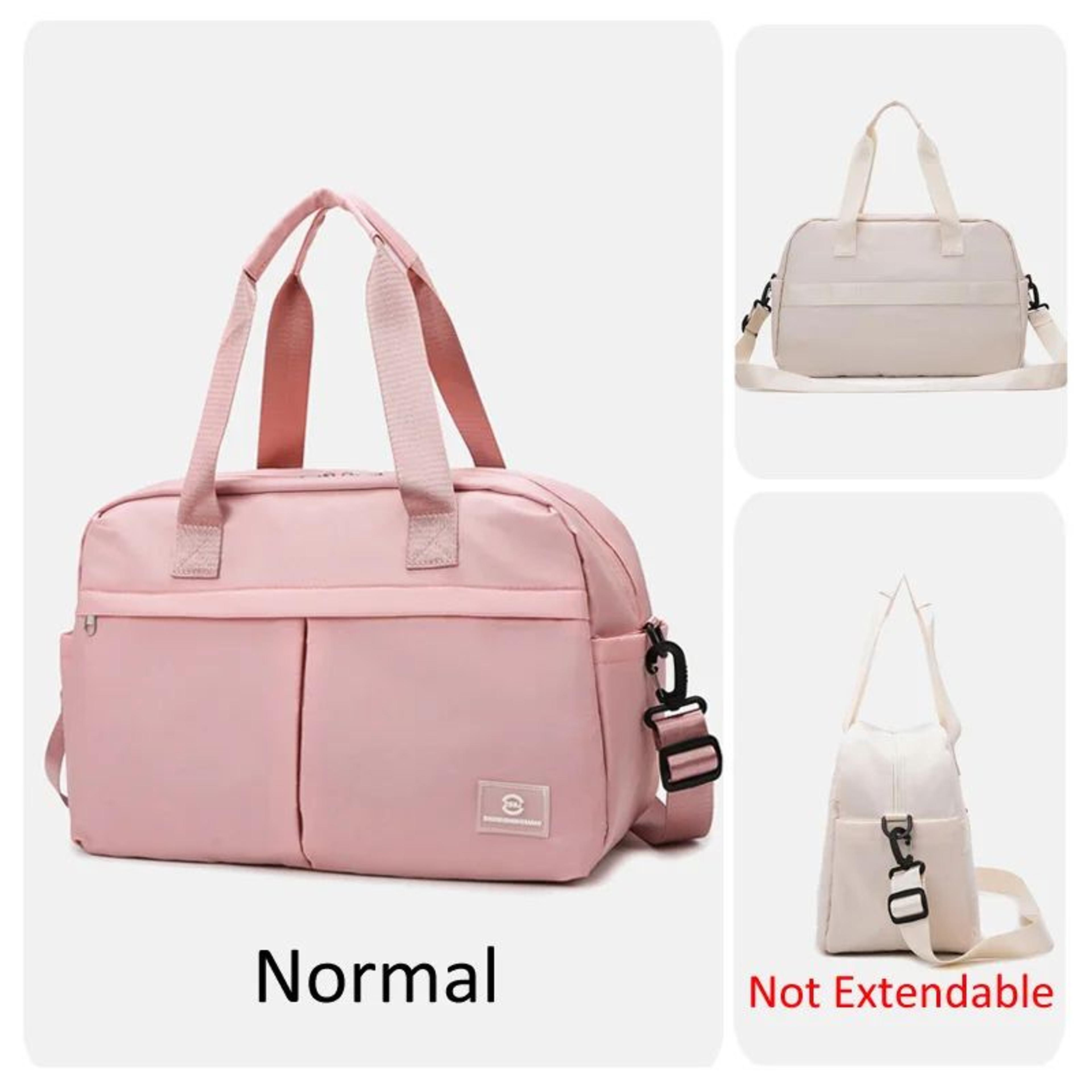 Extendable Travel Duffle Bag  Expandable Travel Bag CarryOn With MultiLayer Storage For Weekend Tri 11