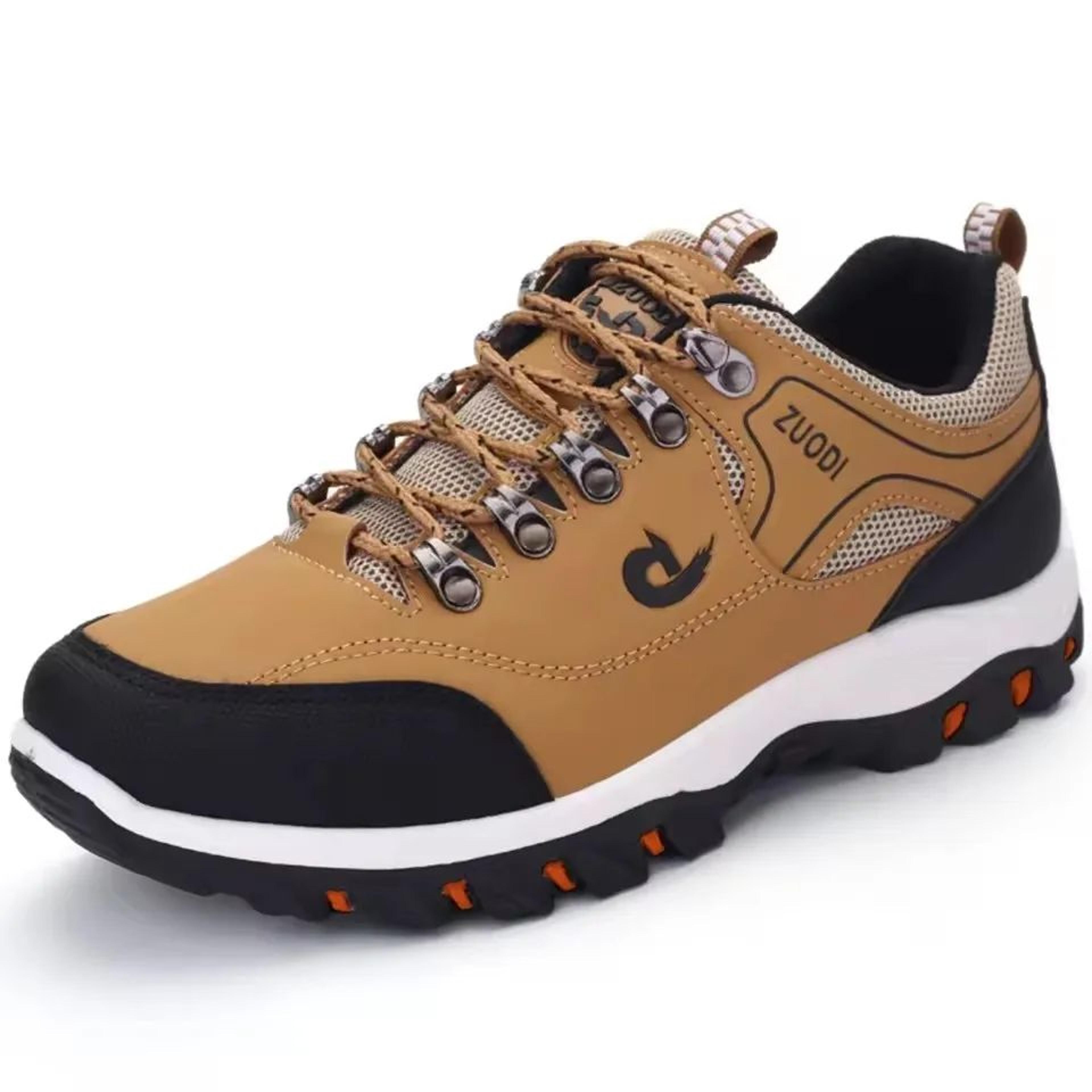 Men Leather Casual Sneakers  Men Casual Shoes Lightweight Walking Sneakers For Everyday Wear 8