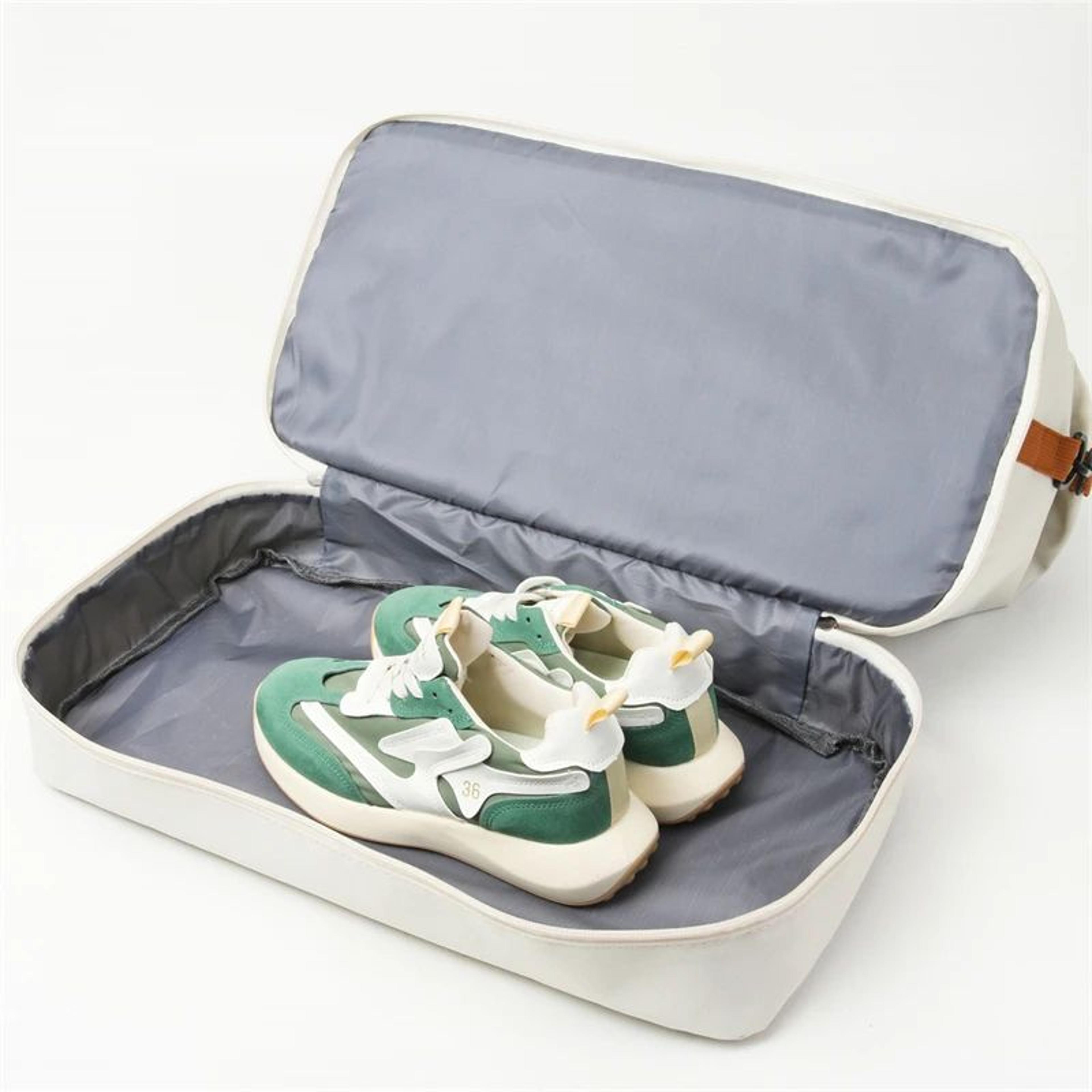 Large Capacity Travel Gym Bag  Portable Travel Bag With Independent Shoe Compartment  Lightweight D 4