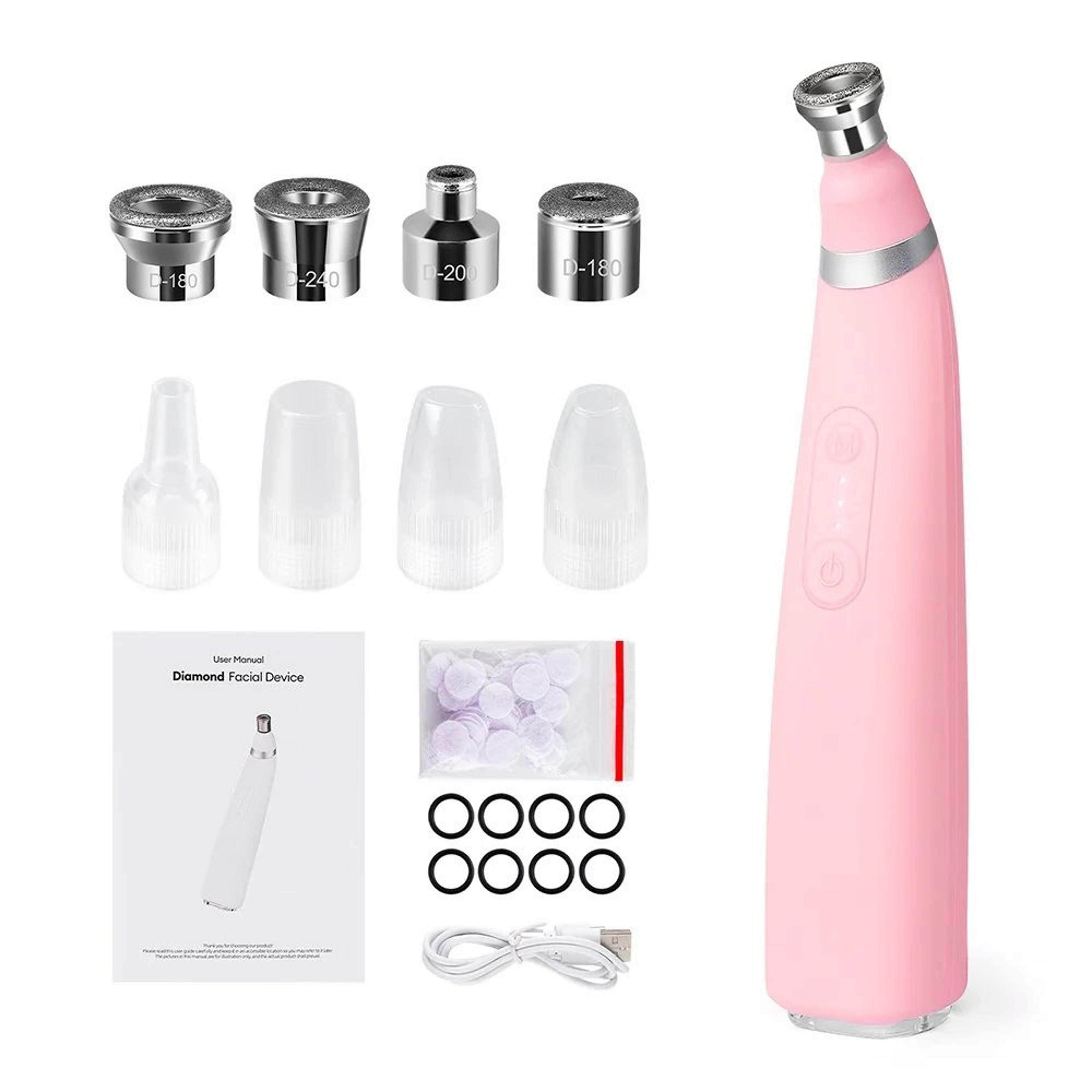 Professional Diamond Microdermabrasion Machine For Home Use  Deep Exfoliation  Facial Skin Renewal 6