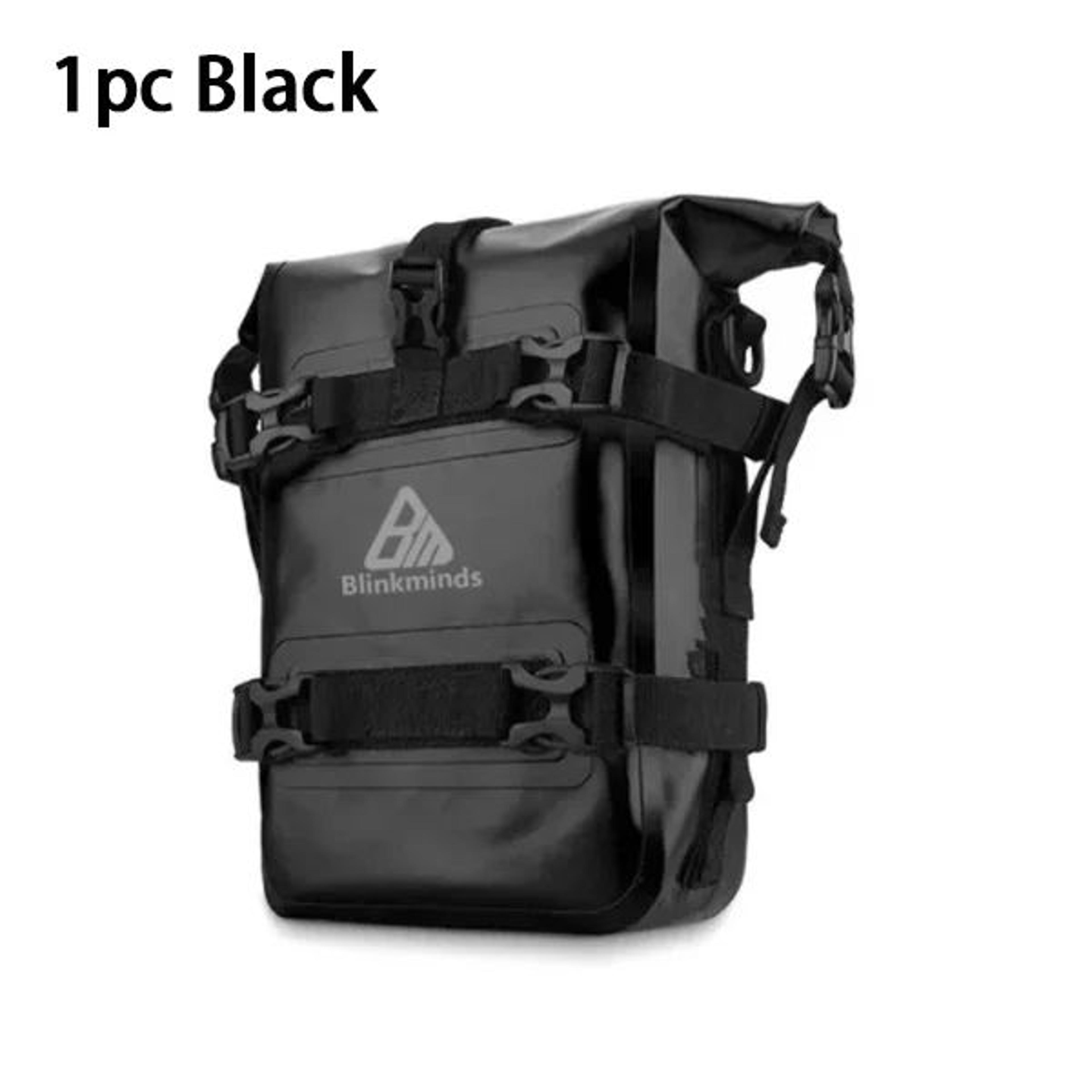 Waterproof Motorcycle Bumper Bag For Crash Bars  Tool  Repair Storage For Adventure Bikes 5