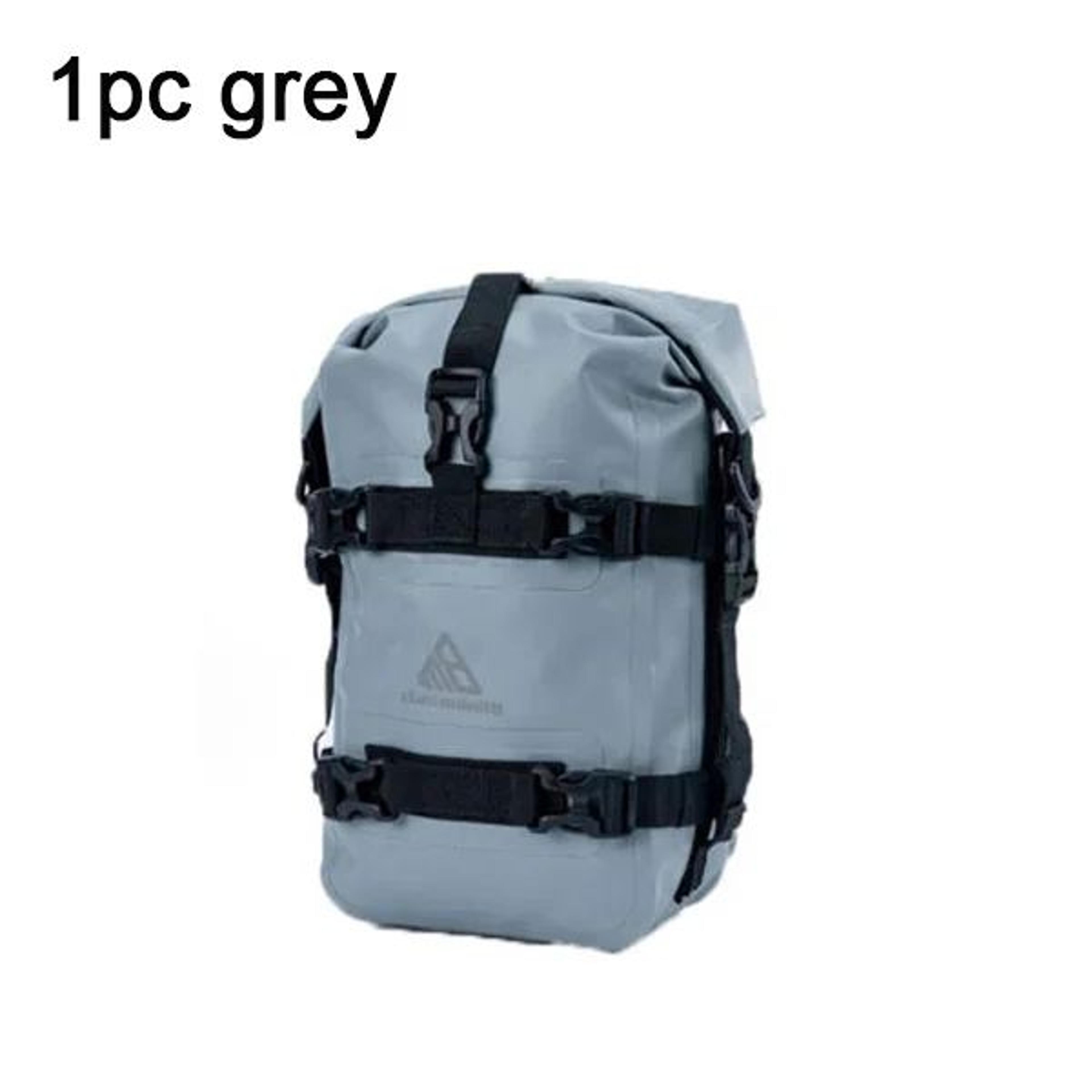 Waterproof Motorcycle Bumper Bag For Crash Bars  Tool  Repair Storage For Adventure Bikes 7
