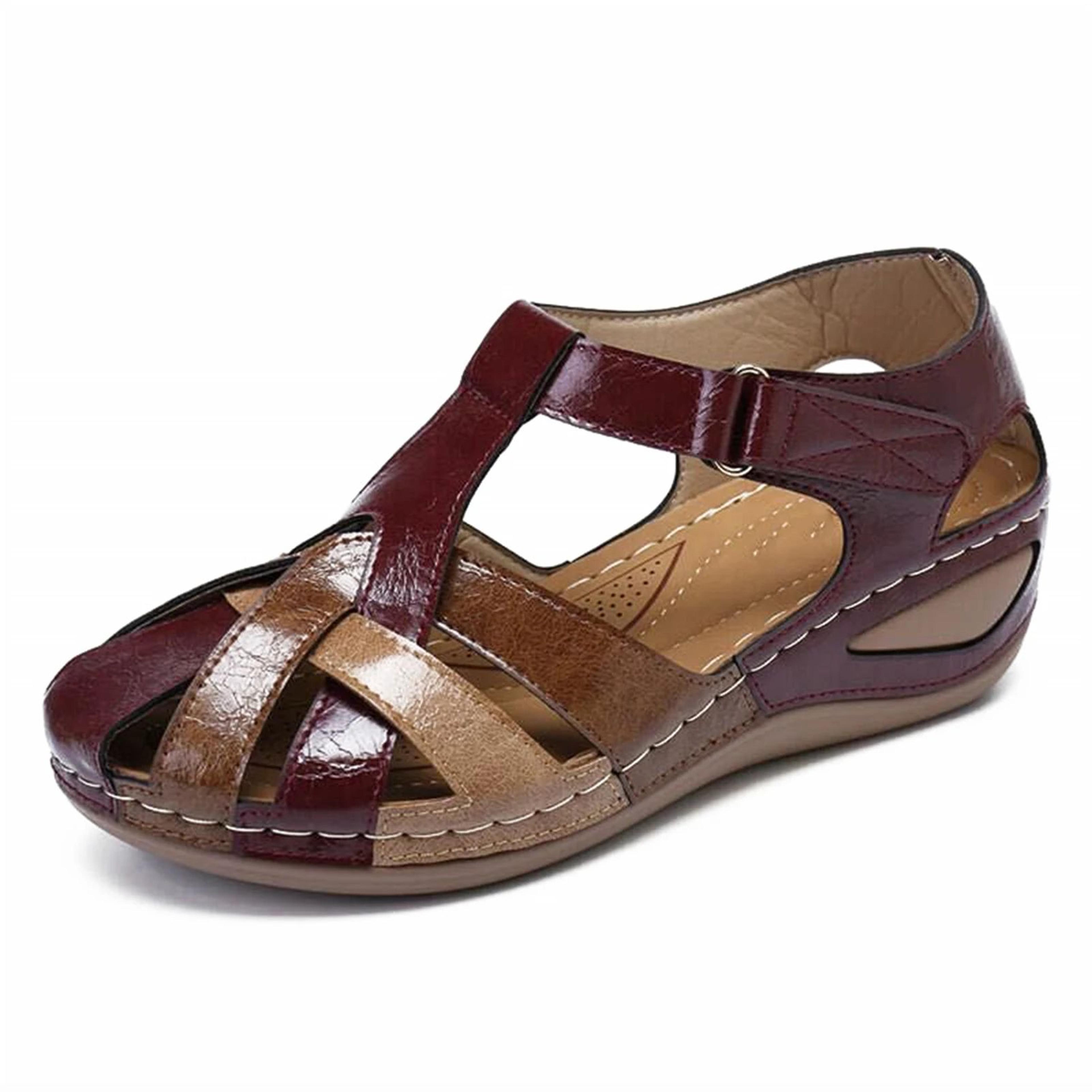 Women Lightweight Summer Sandals  Comfortable Casual Beach Shoes For Indoor  Outdoor Wear 8