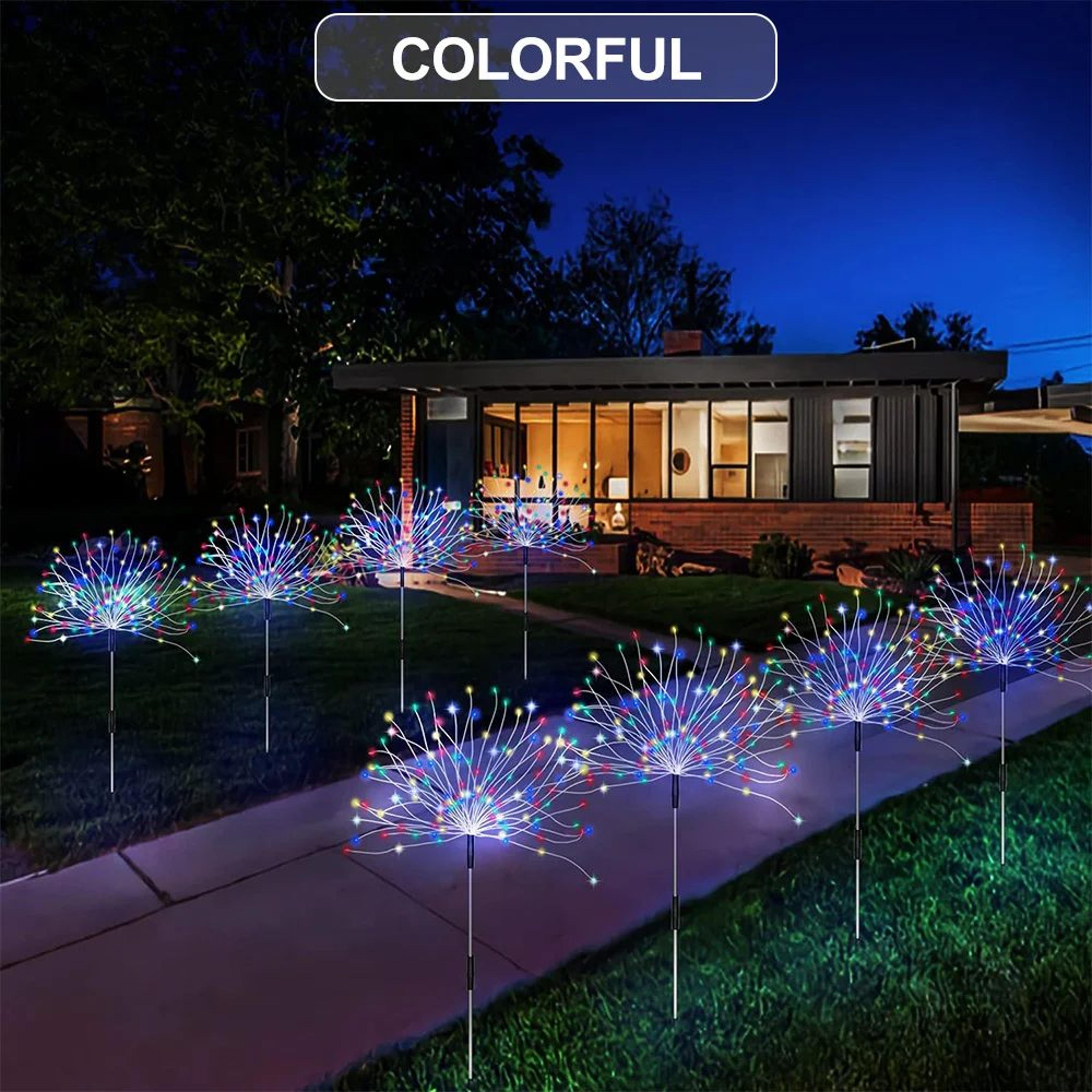 Solar Firework Garden Light  Outdoor Solar Garden Lights With IP65 Waterproof LED Sparkler Decorati 4