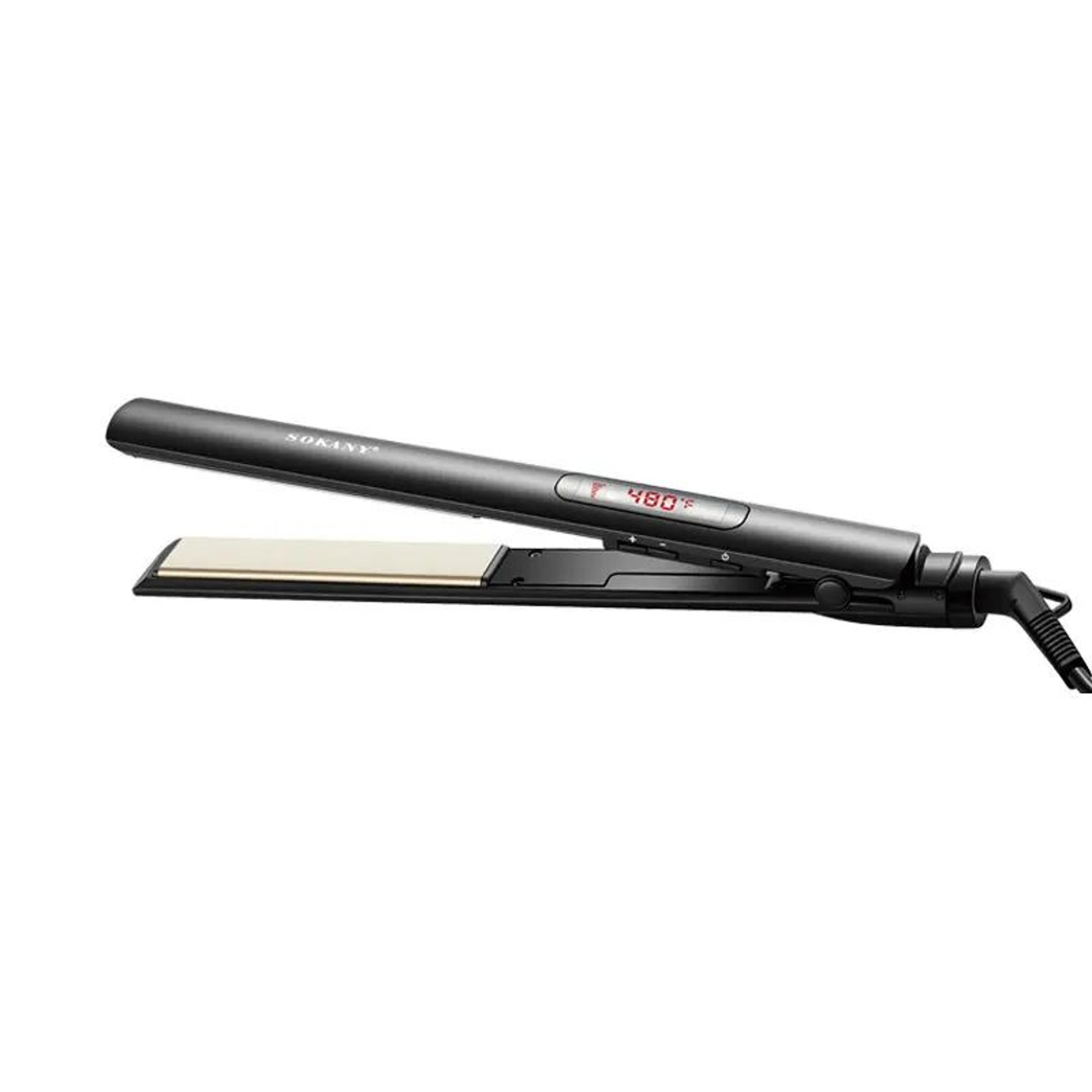 SOKANY LCD Hair Straightener  Professional Hair Straightener With Adjustable Heat For Smooth Daily  2