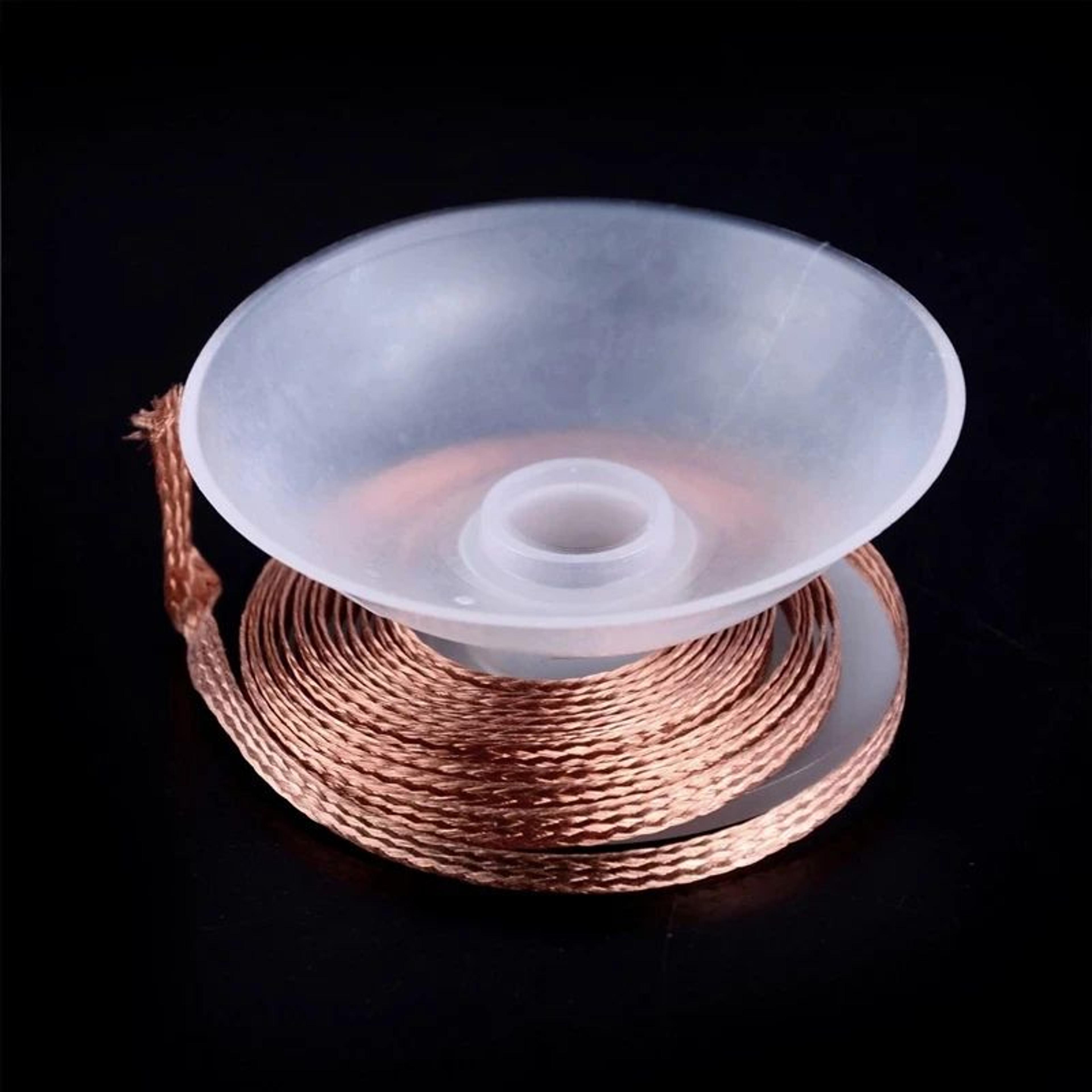 Precision Desoldering Wick Wire  Fluxed Desoldering Braid For Clean PCB  BGA Repairs 2