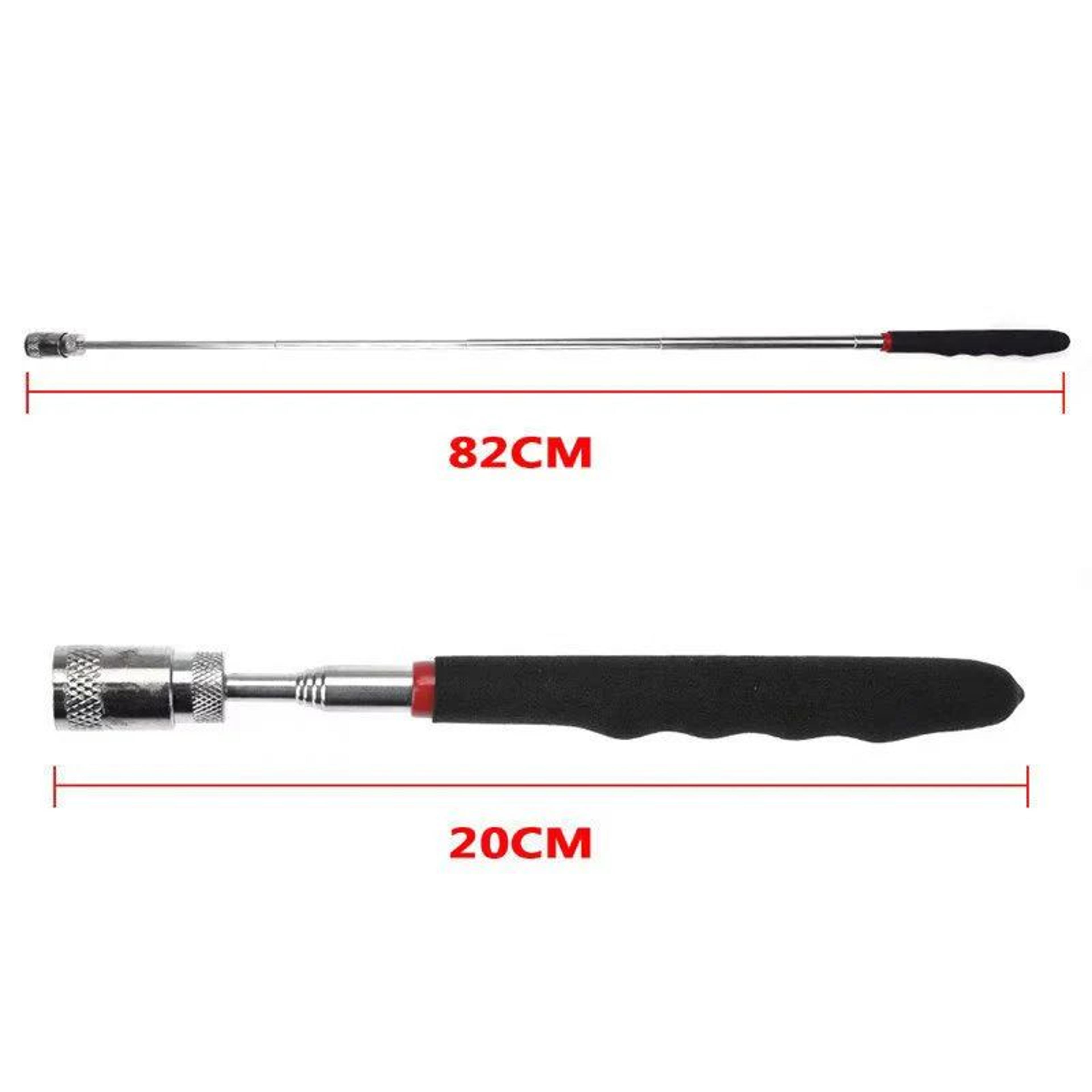 LED Telescopic Magnetic Pickup Pen  Portable Magnetic Pickup Tool For Nuts Bolts  Tight Spaces 5
