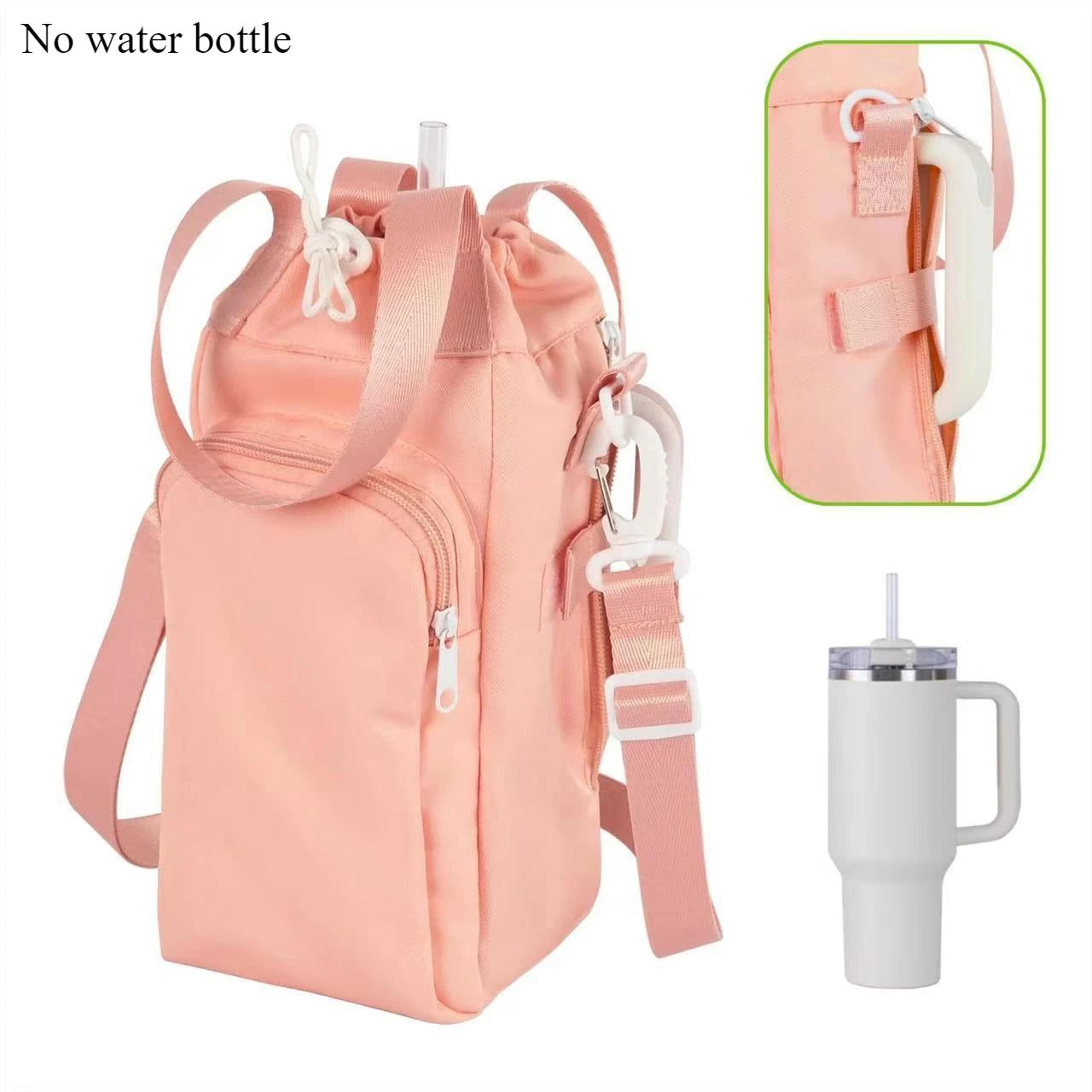 Waterproof Insulated Water Bottle Pouch  Durable Thermos Holder With Adjustable Strap For Outdoor T 6