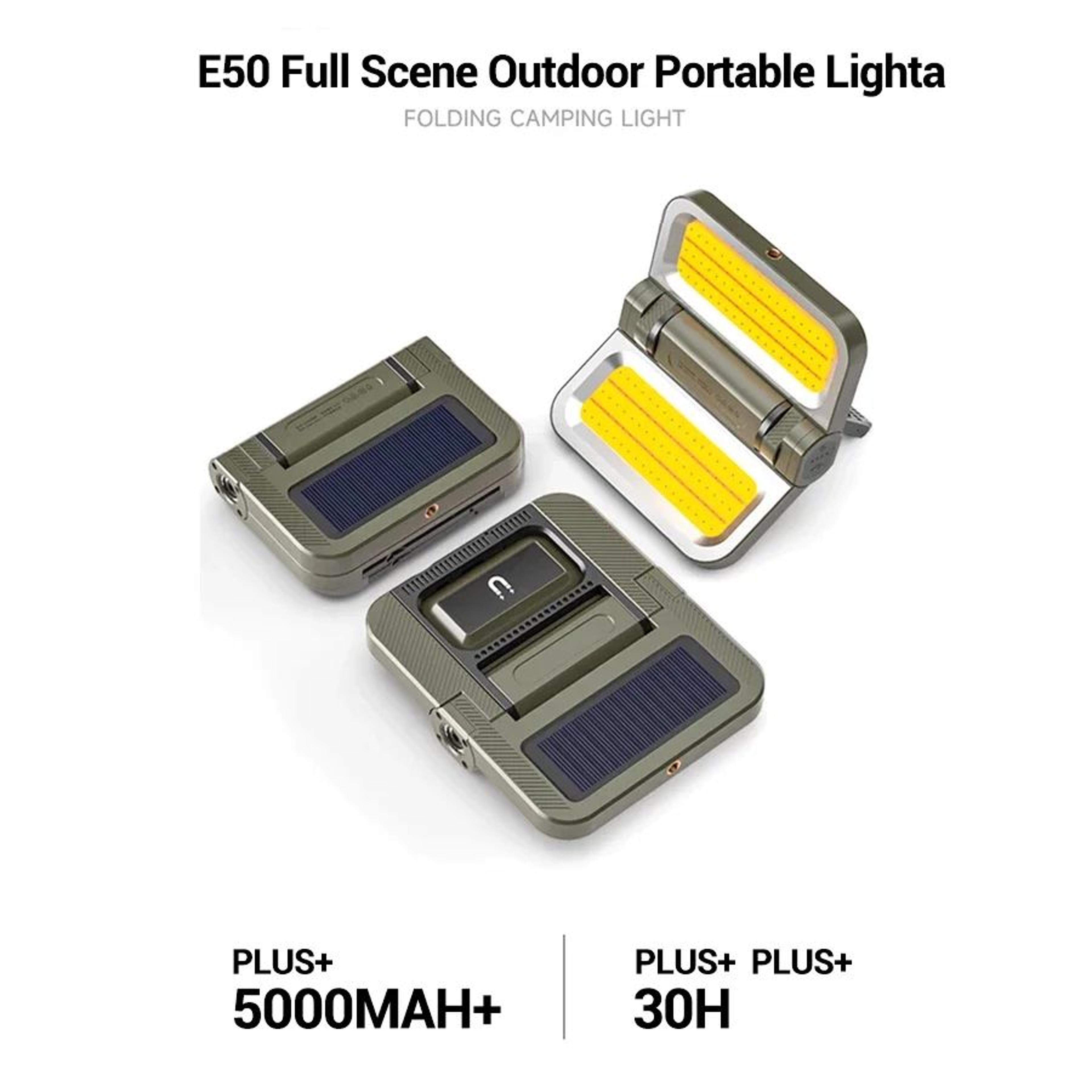 LED Camping Light 2000LM  Portable Rechargeable Waterproof Lantern For Outdoor  Emergency Use 3