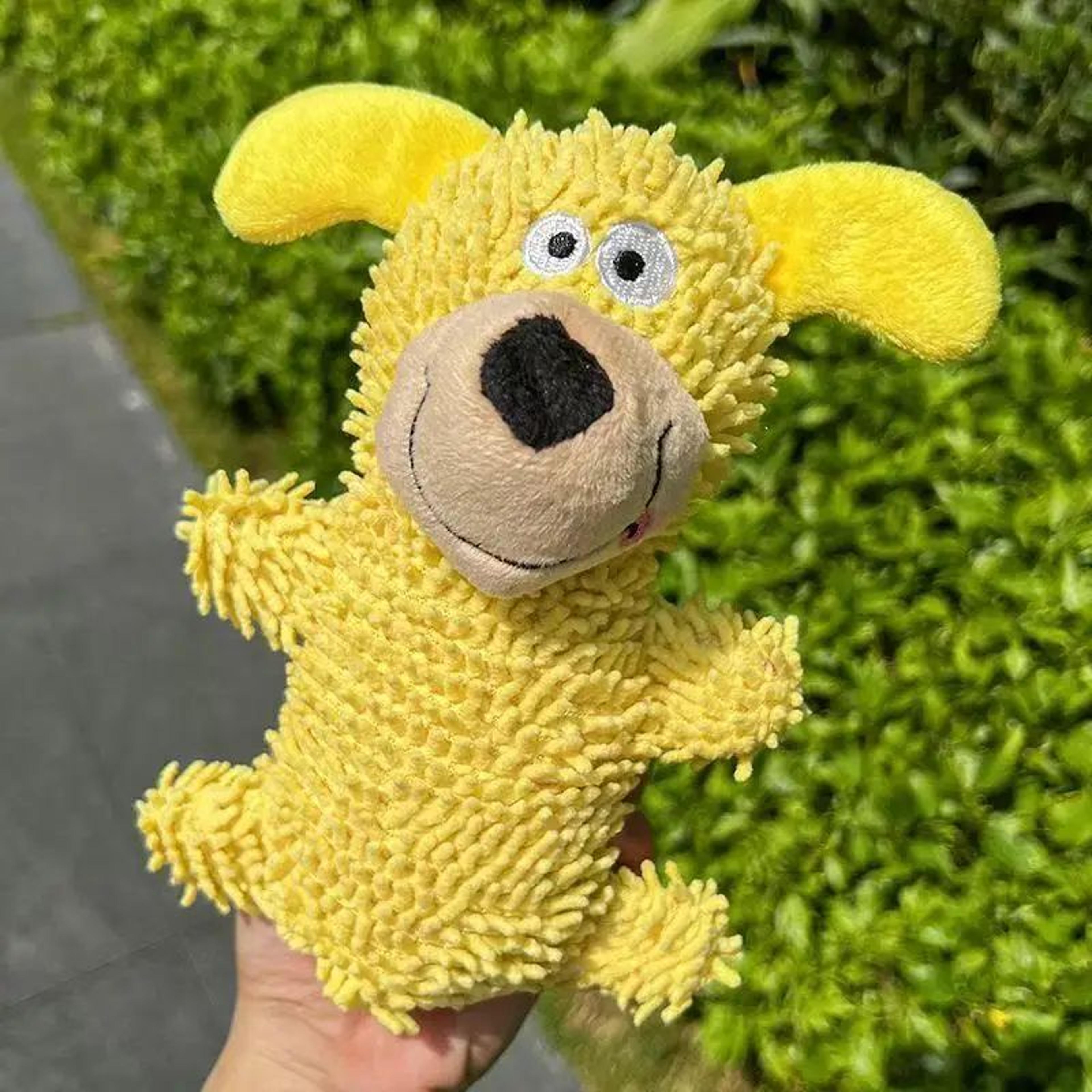 Interactive Squeaky Dog Toys Durable Chew Toy For Teeth Cleaning 7