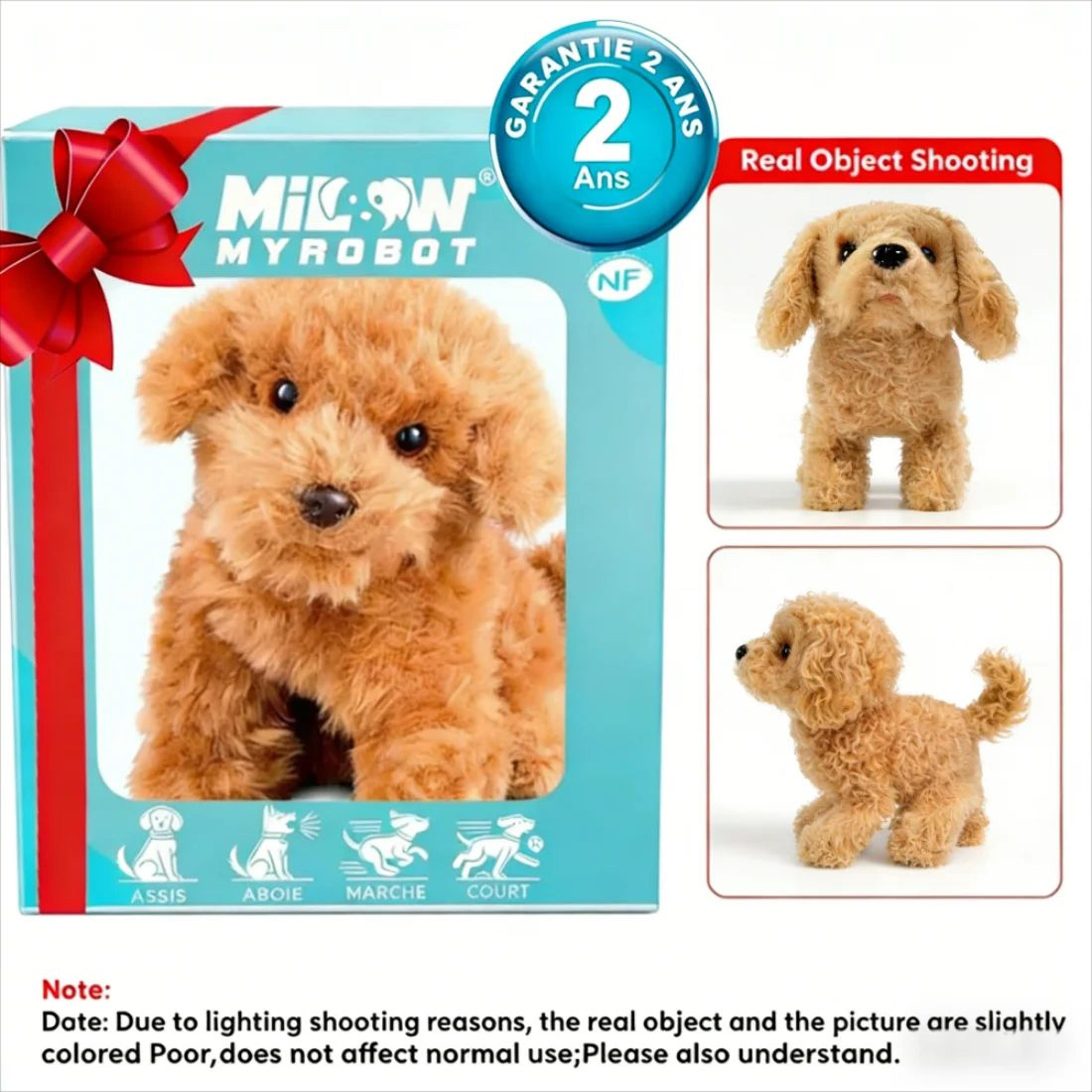 PuppyPal Smart Walker  Interactive Robotic Dog Toy For Learning Crawling  Play 5