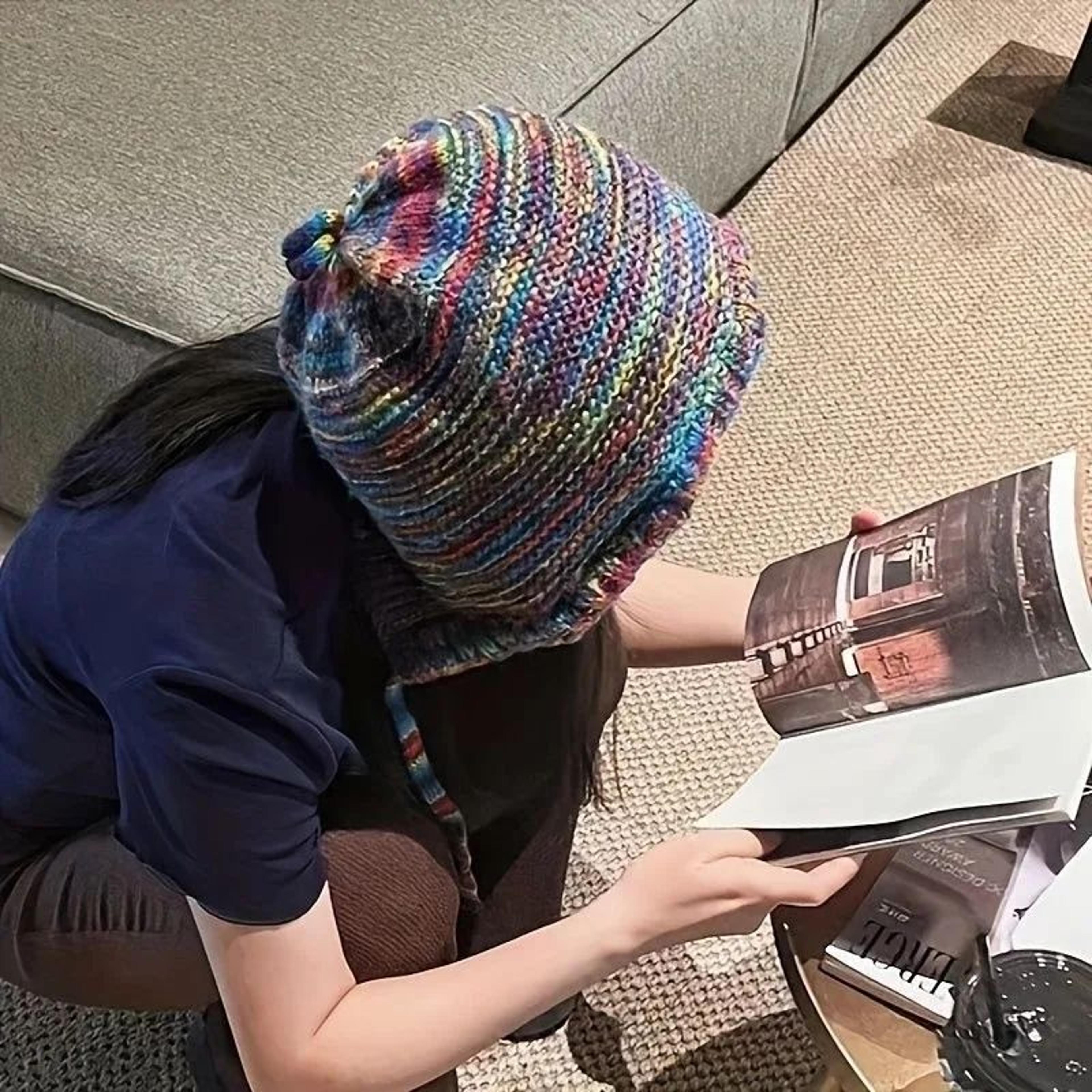 CozyChic Winter Bucket Hat  Women Knitted Bucket Hat In Korean Style For Warm Everyday Wear 3