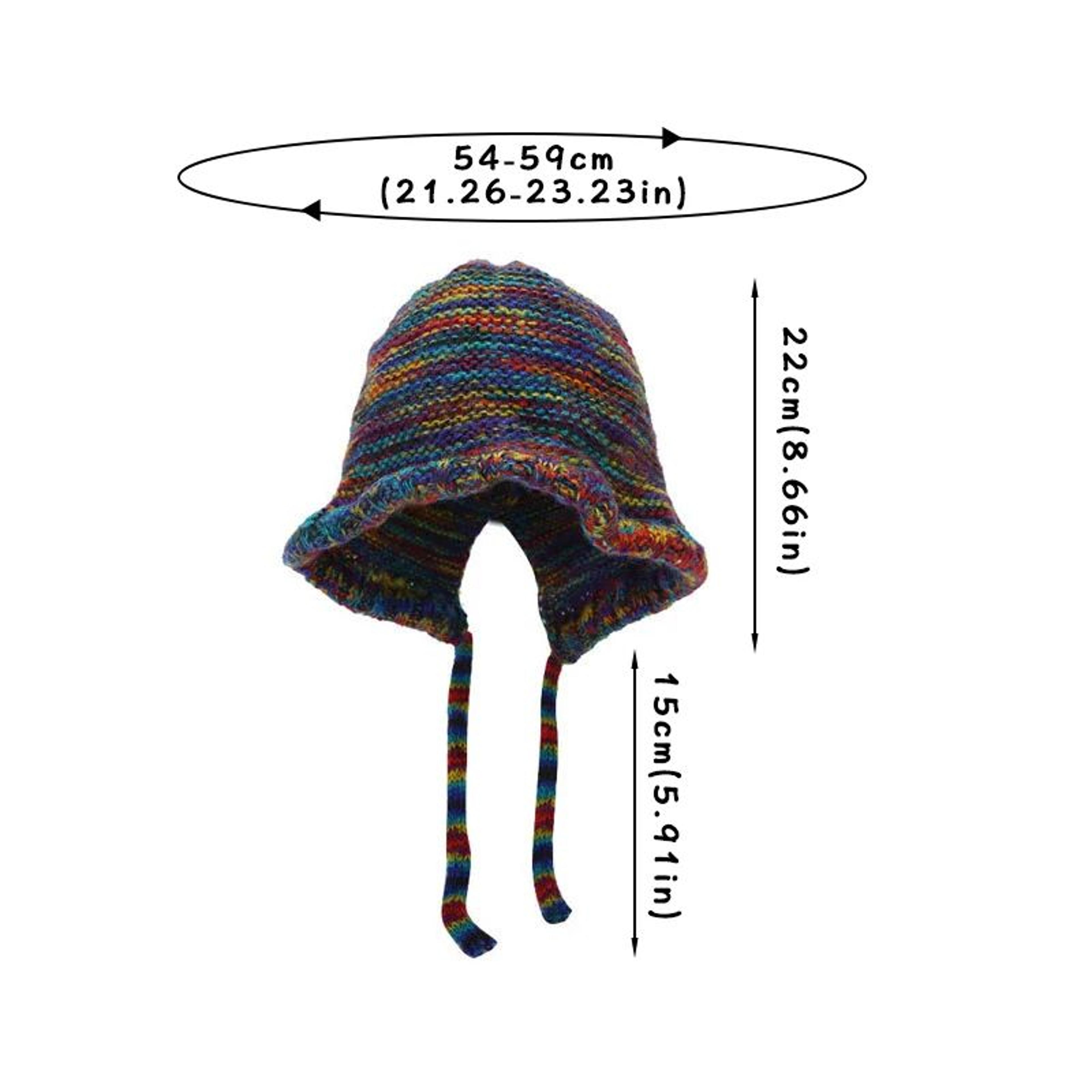 CozyChic Winter Bucket Hat  Women Knitted Bucket Hat In Korean Style For Warm Everyday Wear 4