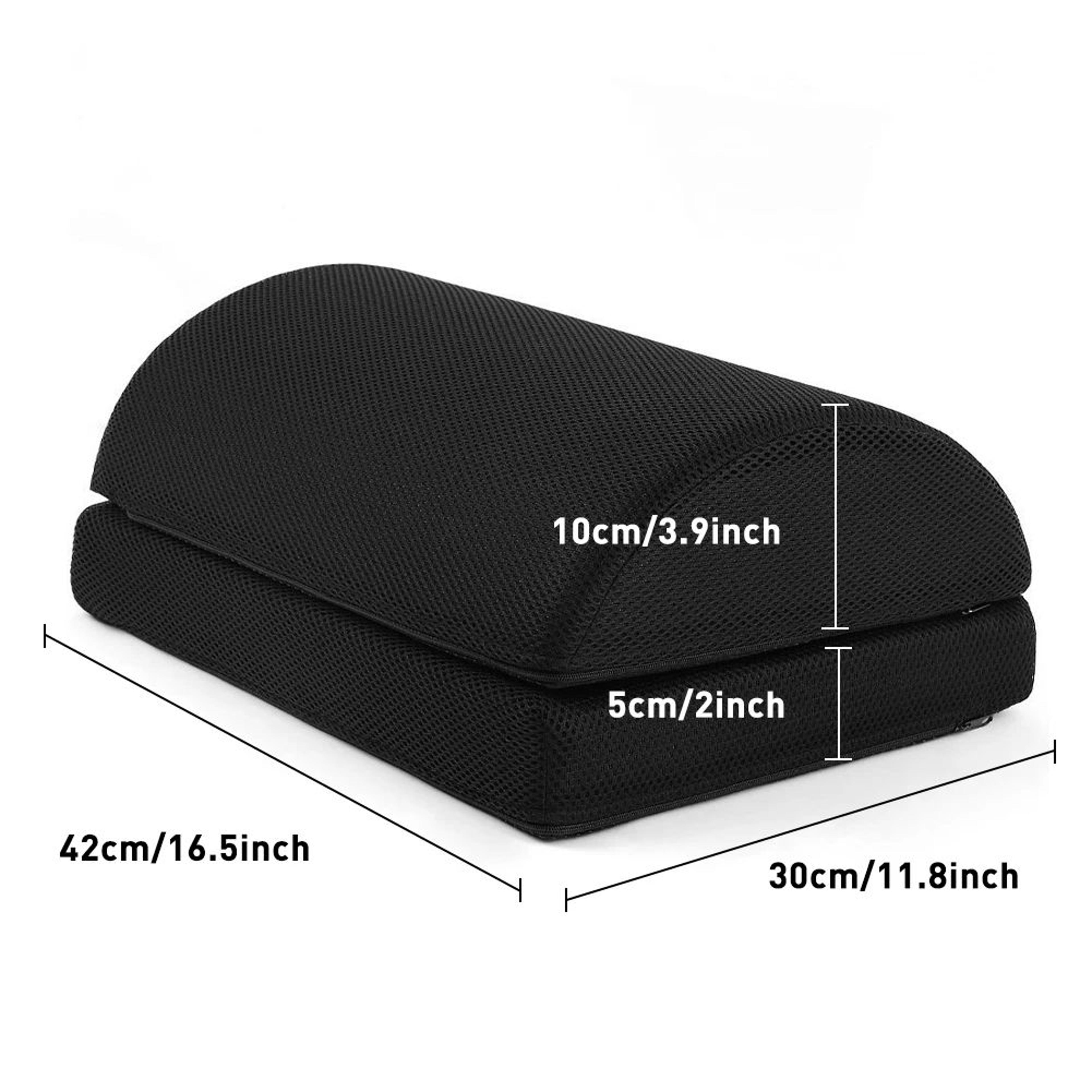 PostureLift Pro  Ergonomic Foot Rest For Under Desk Comfort With Adjustable Height 2