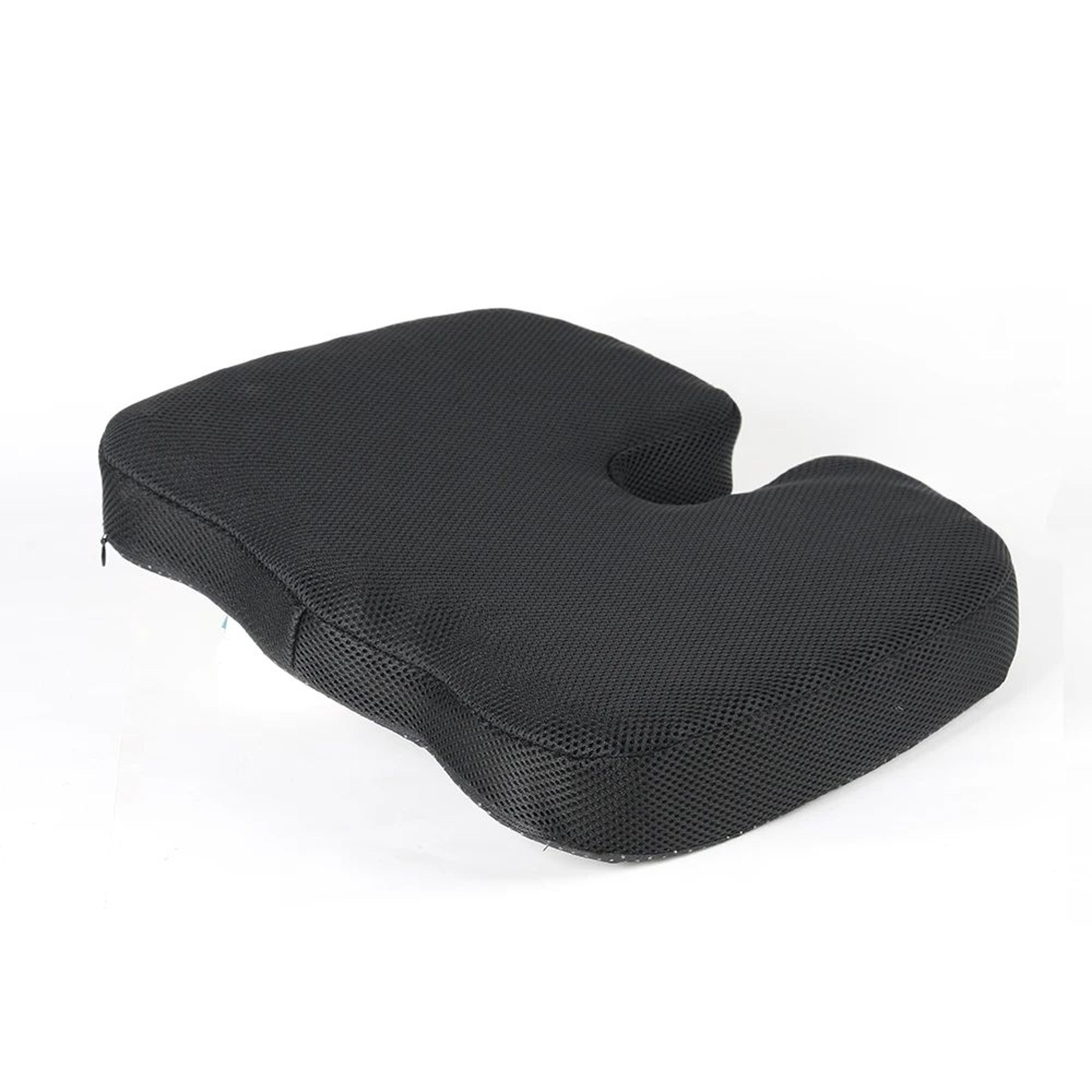 WaveRelief Comfort Seat  UShaped Seat Cushion For Tailbone Pain Relief  Breathable Support 2