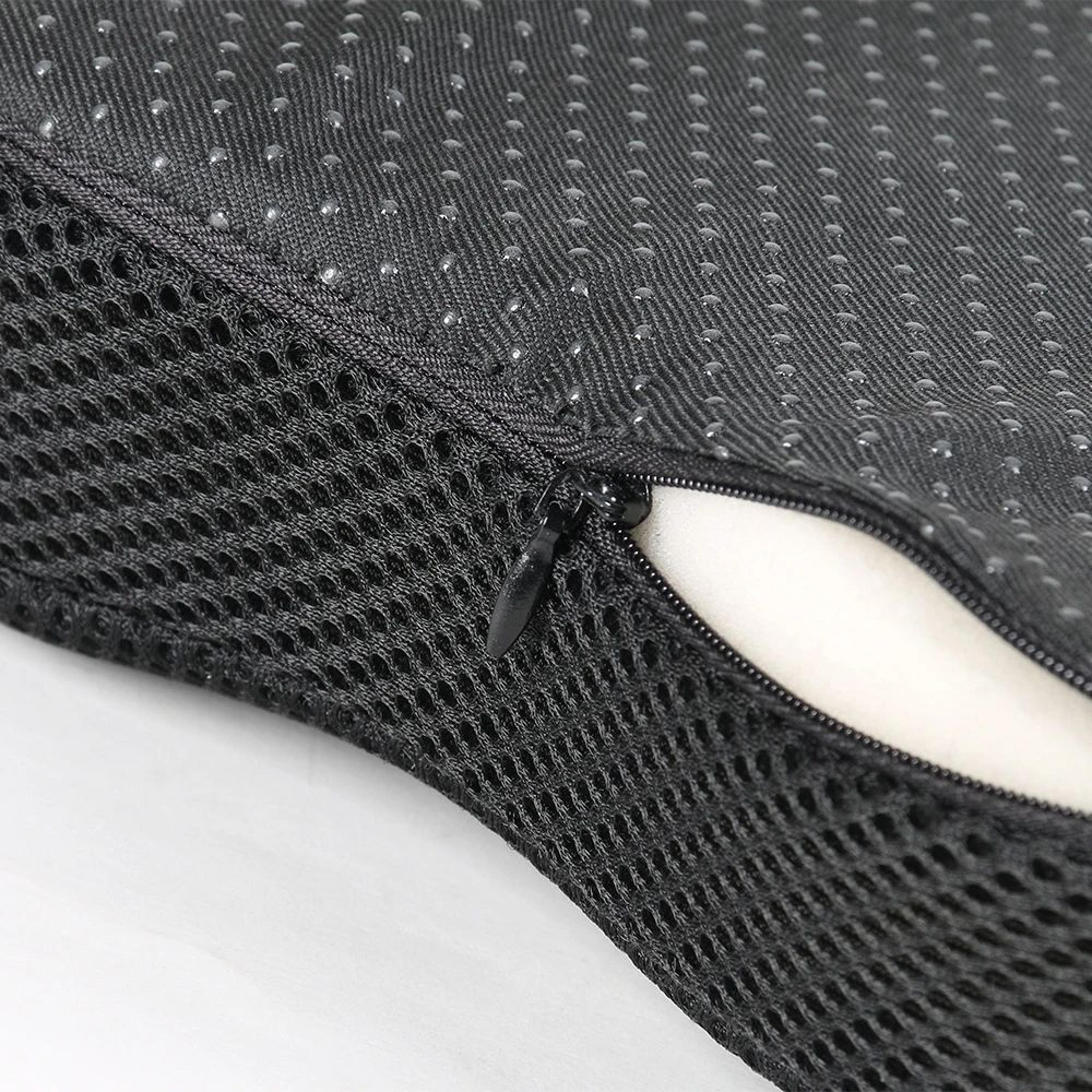 WaveRelief Comfort Seat  UShaped Seat Cushion For Tailbone Pain Relief  Breathable Support 4
