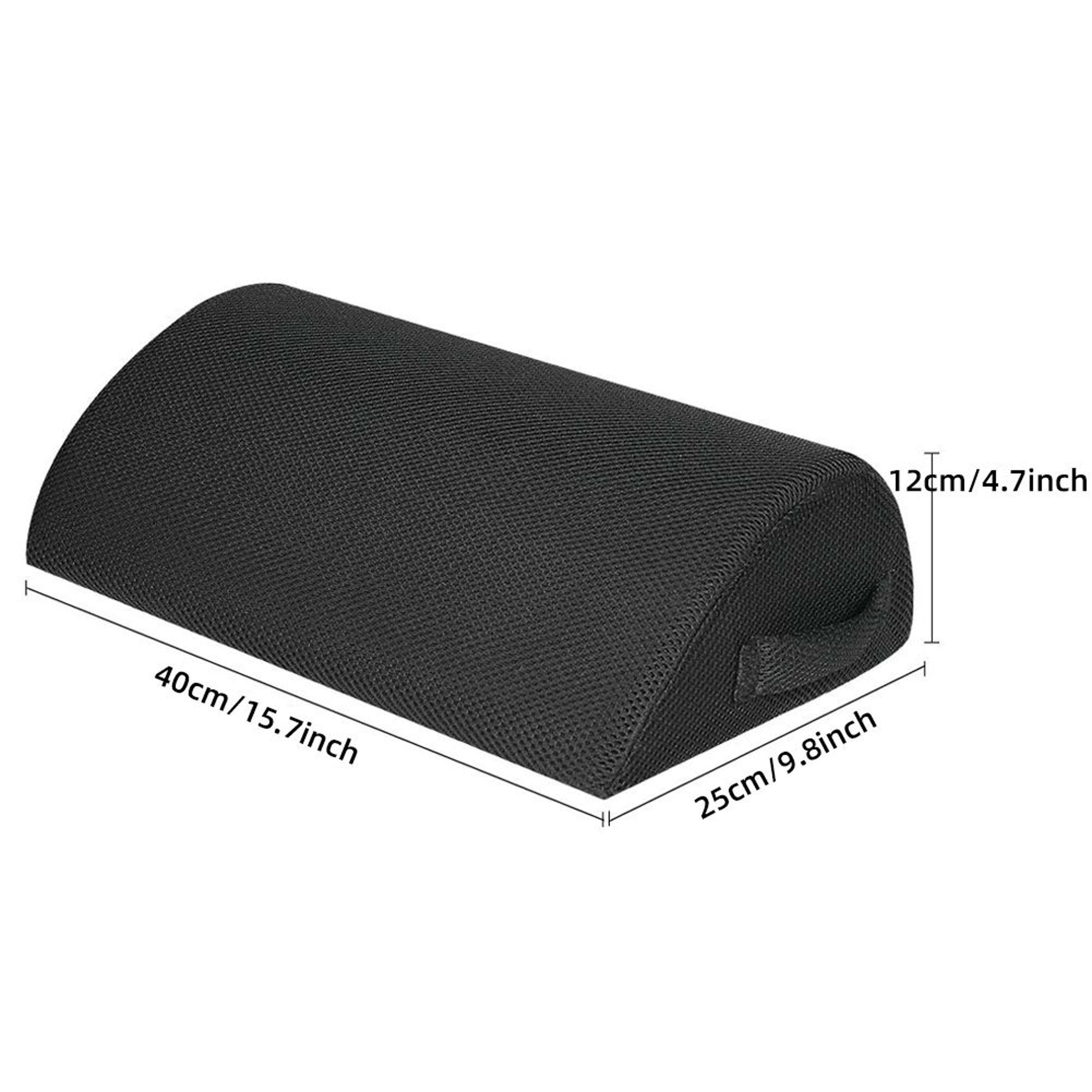 PostureLift Memory Comfort  Office Footstool  Under Desk Memory Foam Foot Rest For Better Sitting 1