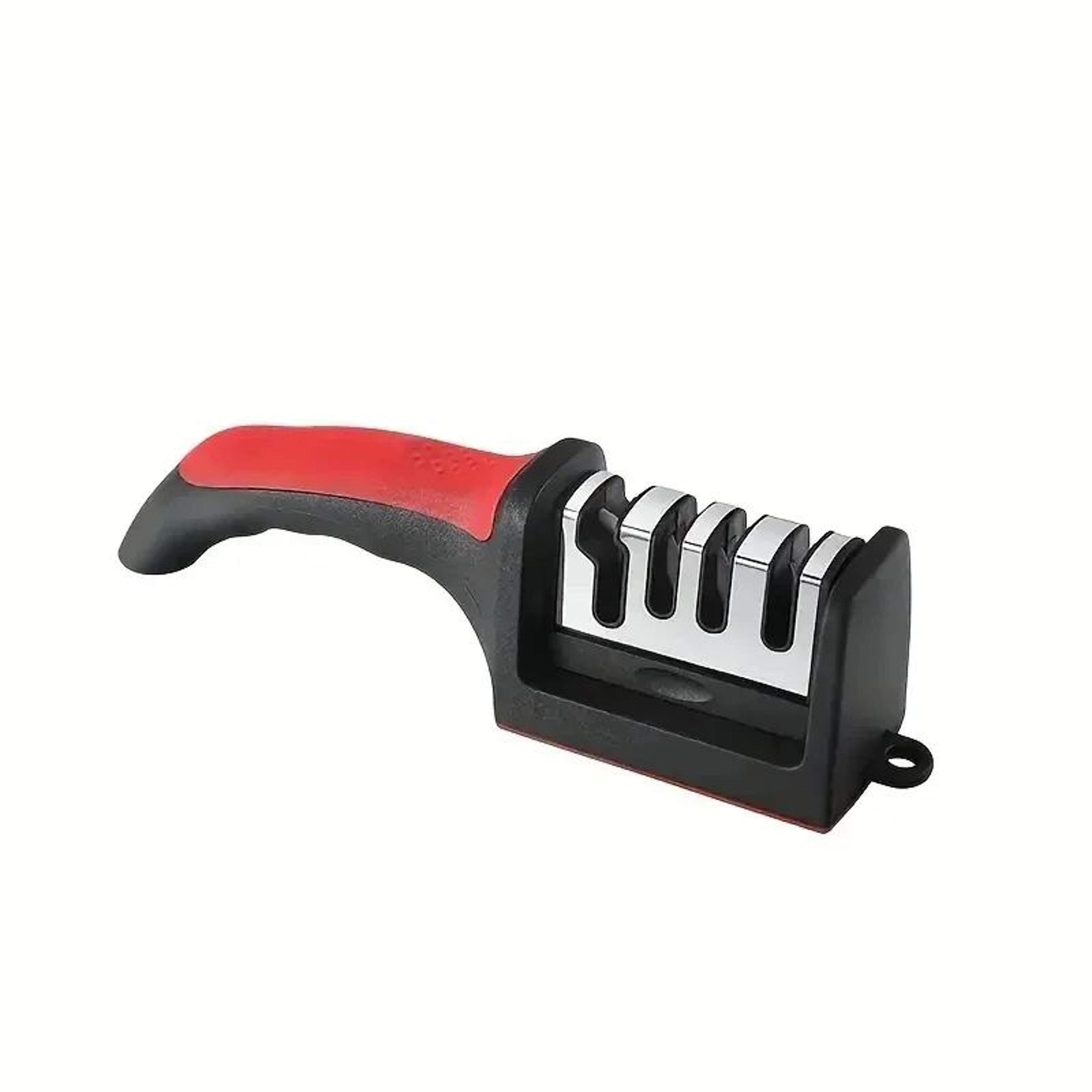 EdgeMaster Trio Sharpener  3Stage Knife Sharpener For Fast Precise Kitchen Blade Care 6