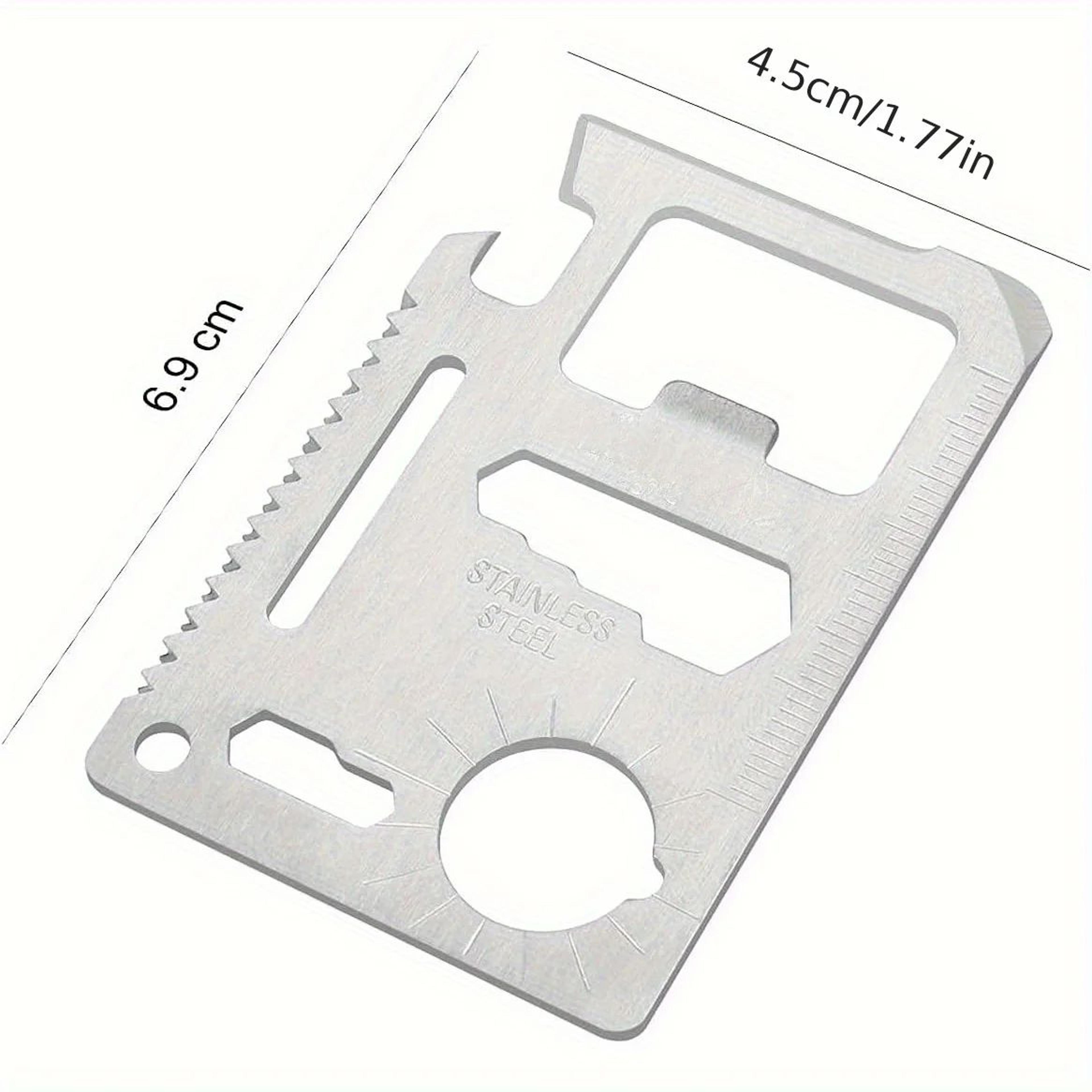 PocketPro Survival Card  Credit Card Multitool EDC Gadget For Camping  Everyday Carry 5