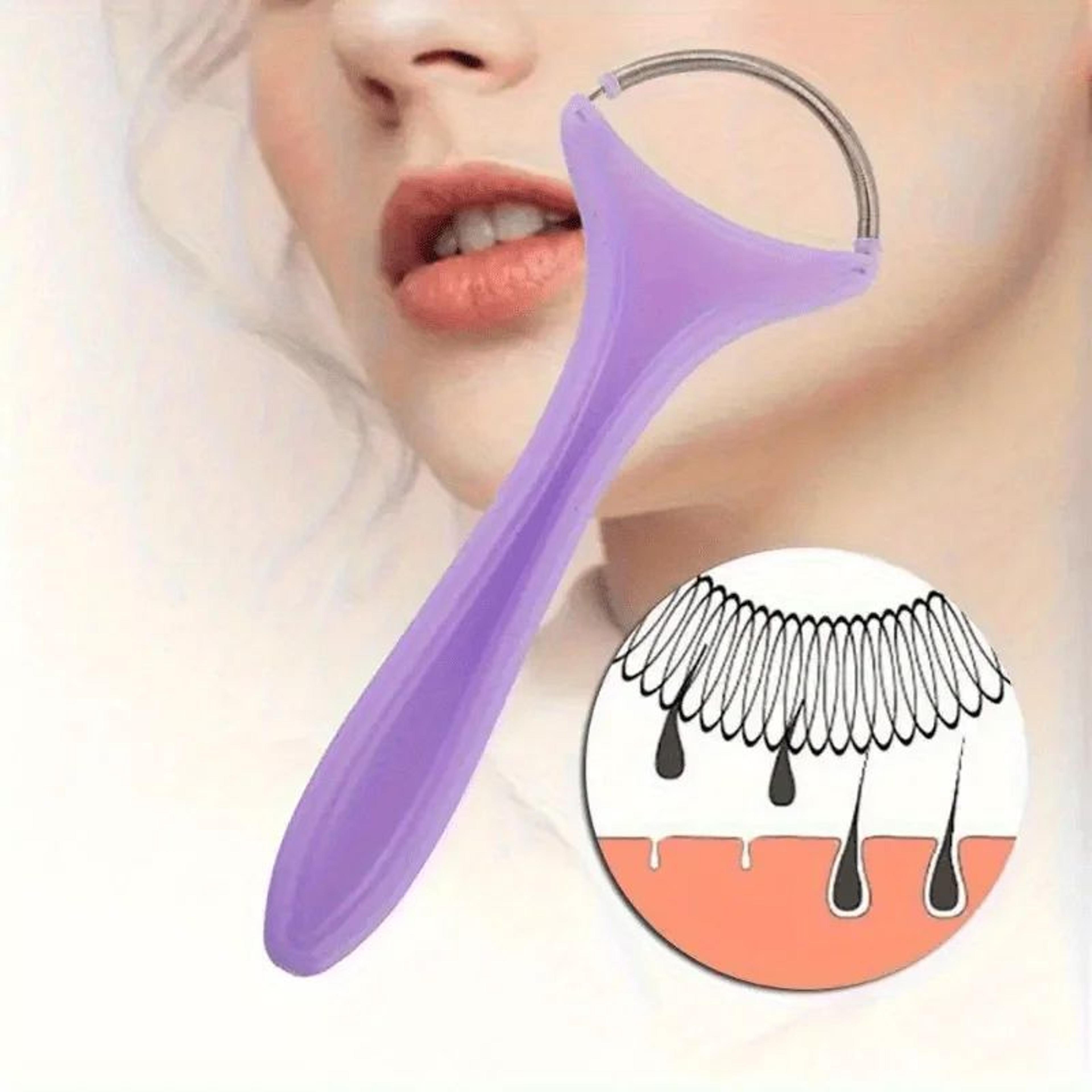 SilkTouch Precision Wand  Portable Facial Hair Remover For Gentle PowerFree TouchUps 1