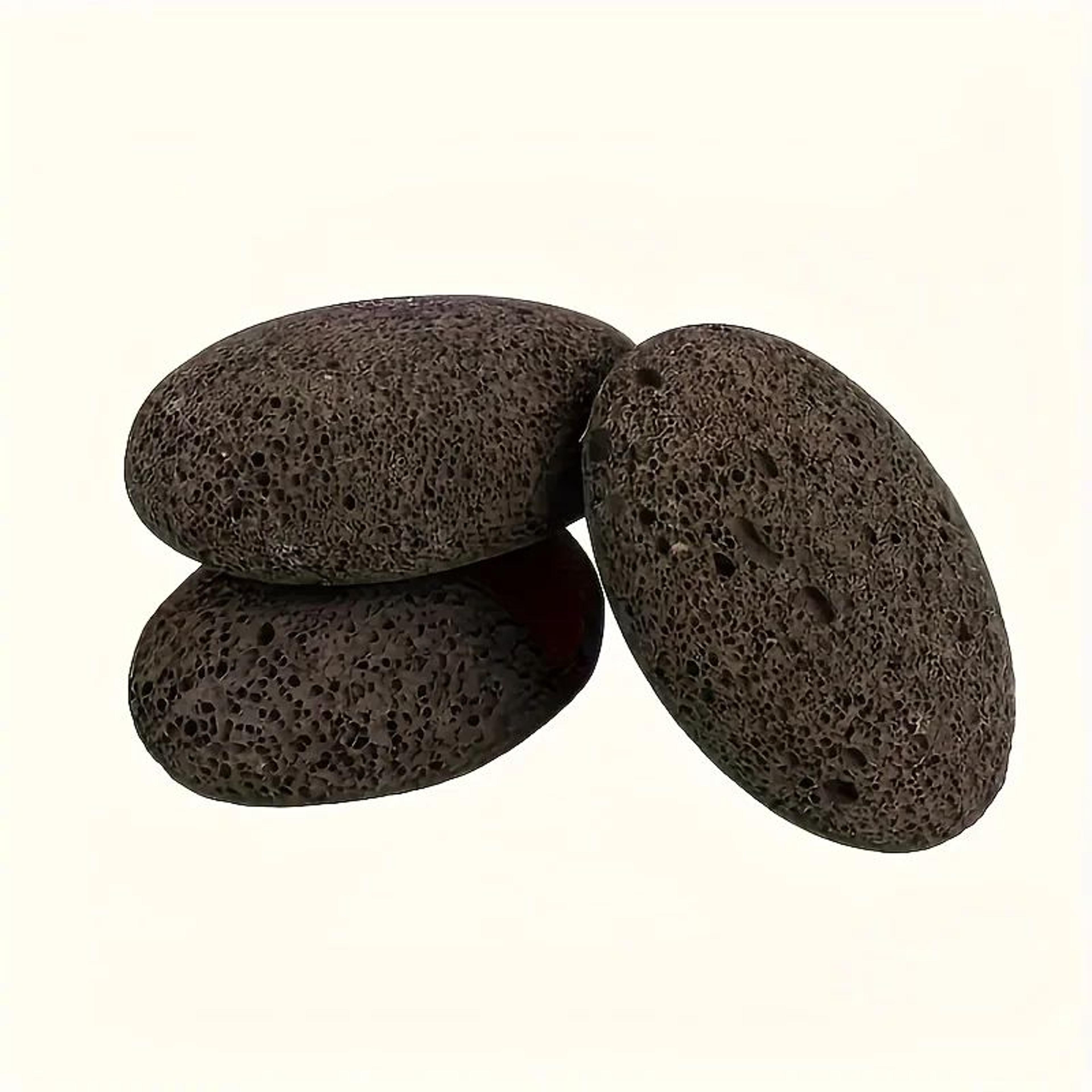 PureSmooth Natural Pumice Stone For Feet  Hands  Gentle Foot Exfoliator For Callus Removal 2