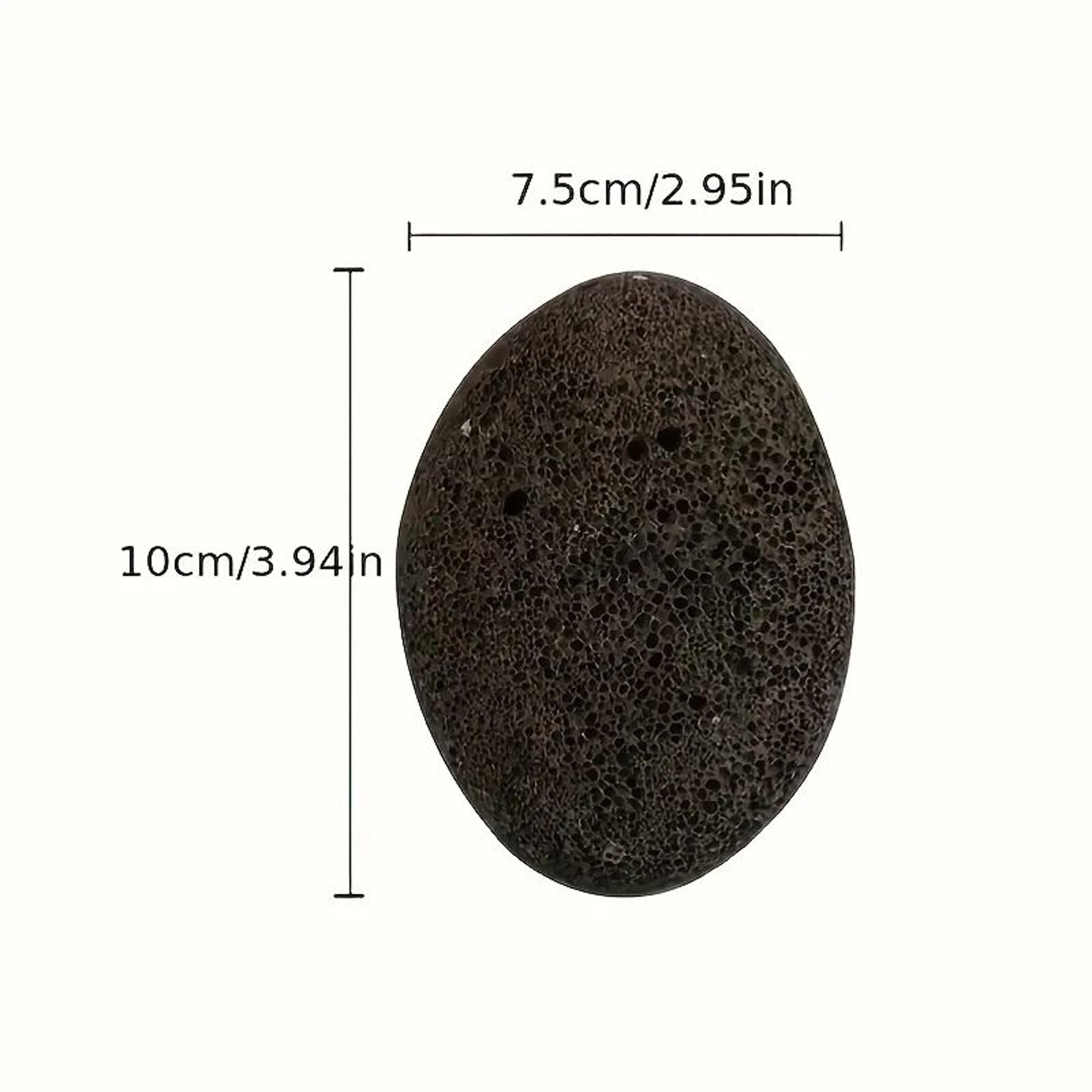 PureSmooth Natural Pumice Stone For Feet  Hands  Gentle Foot Exfoliator For Callus Removal 4