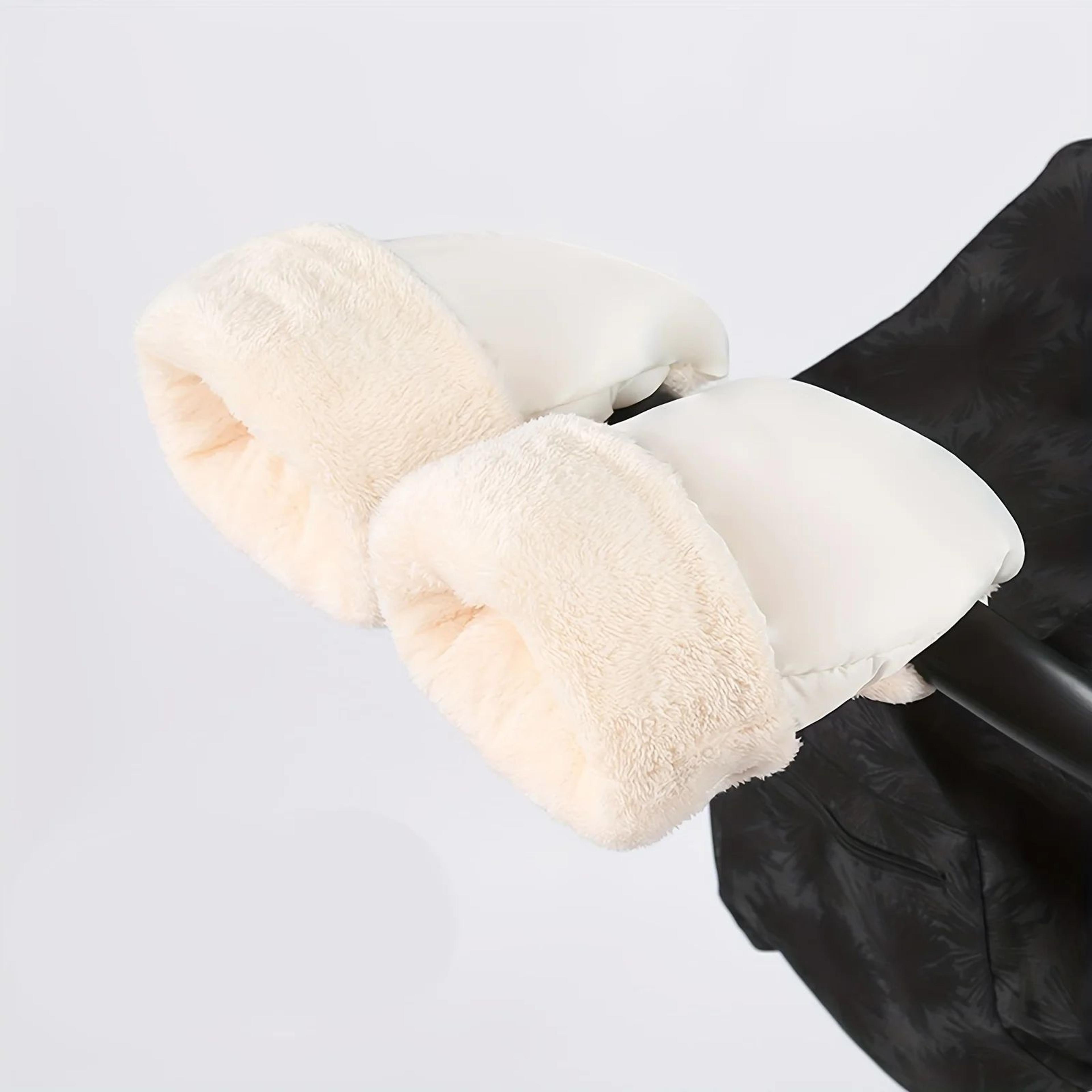 WarmNest Stroller Hand Muff  Winter Stroller Gloves With Fleece Lining For Cold Weather Walks 2