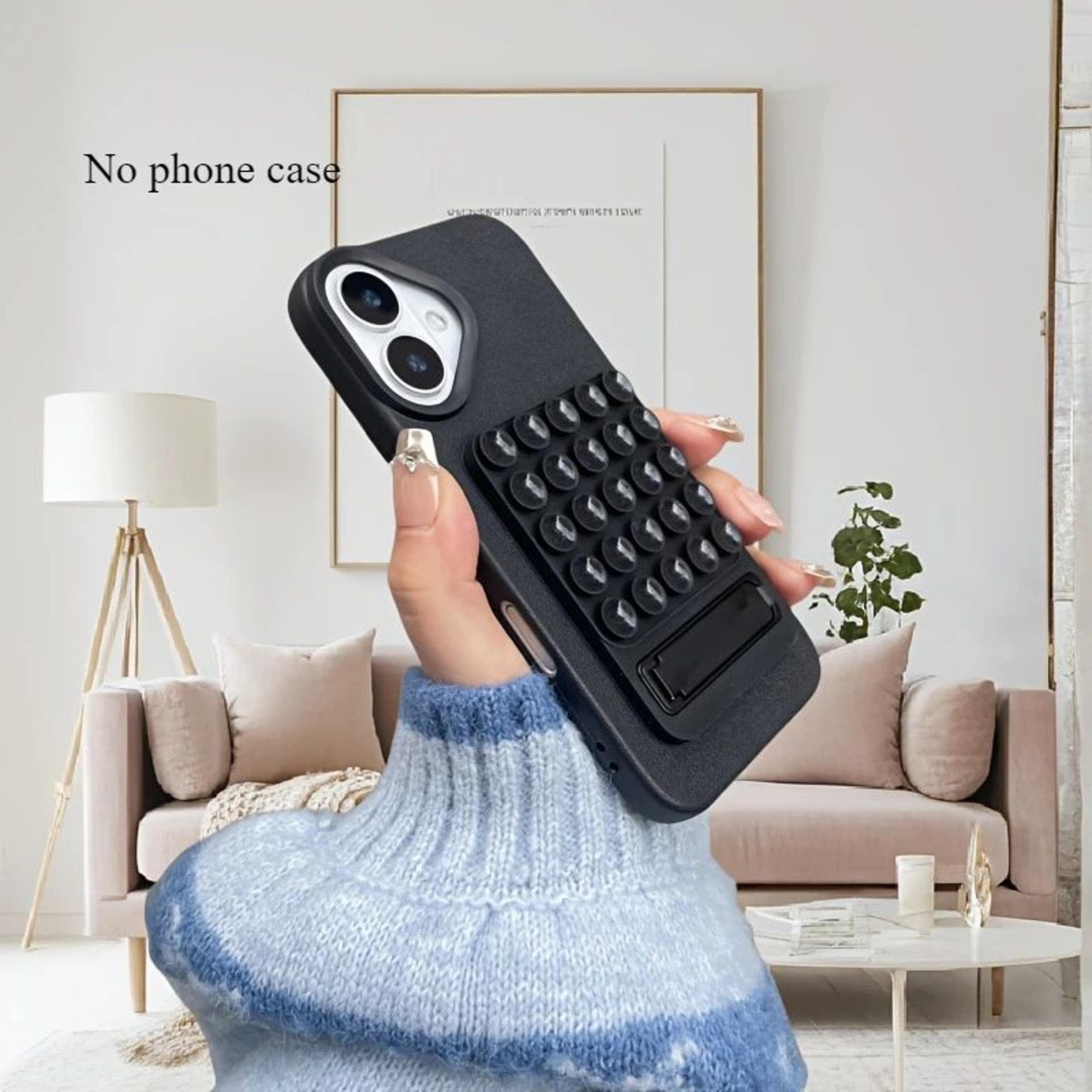 FlexHold Silicone Suction Cup Phone Stand  Foldable Desktop Phone Holder With Strong Grip 6