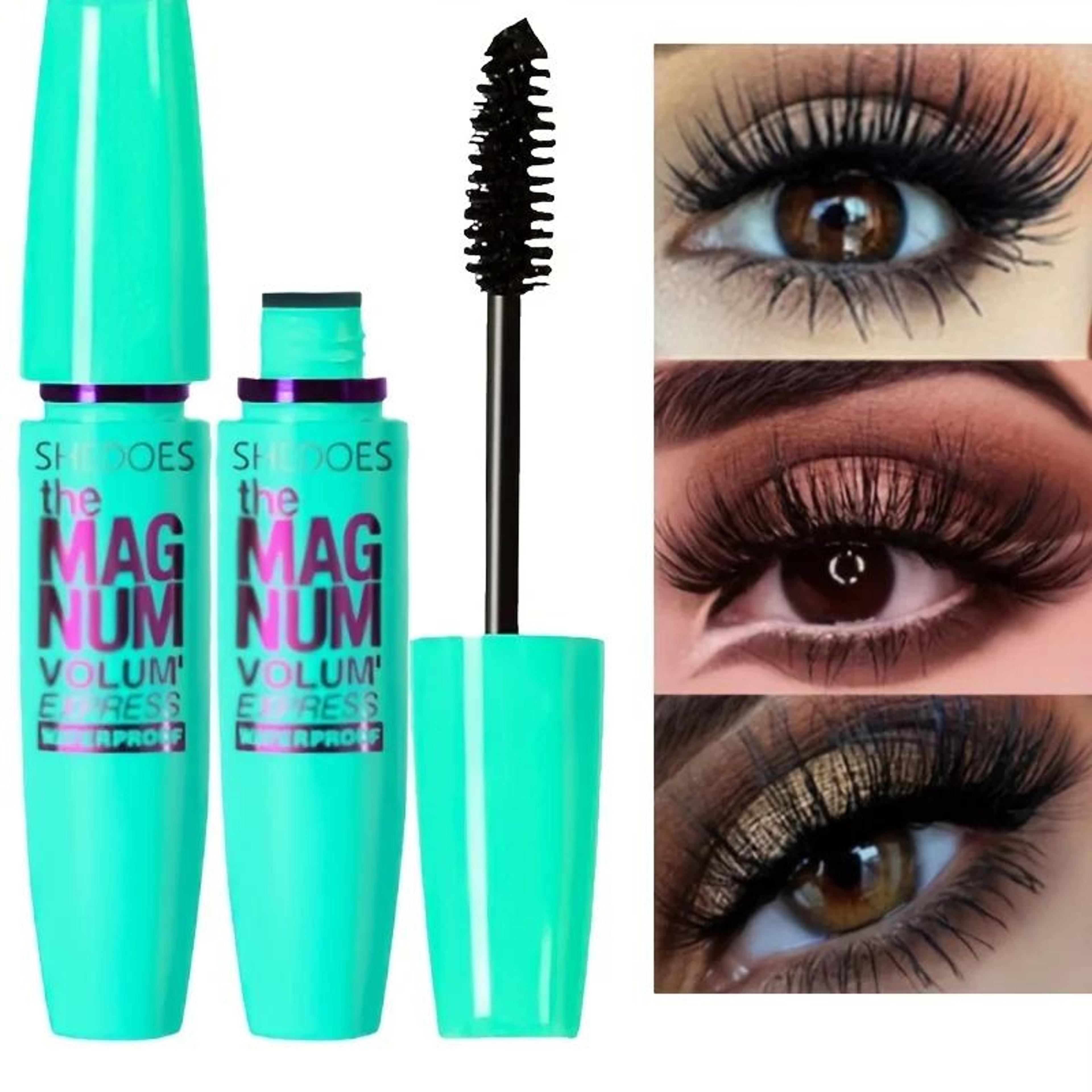 4D Lash Impact Waterproof Mascara  Volumizing Lengthening  CurlHold Formula 7