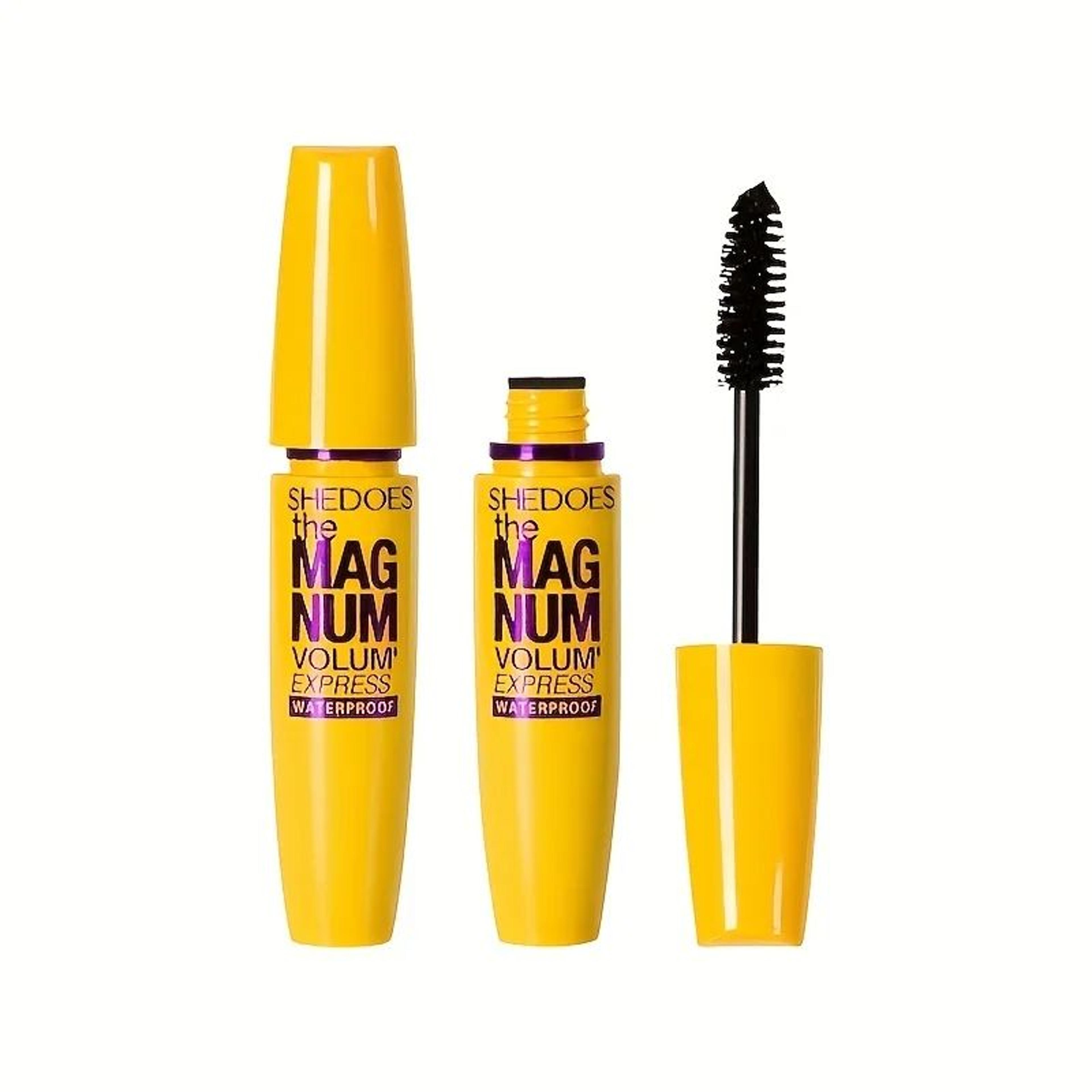 4D Lash Impact Waterproof Mascara  Volumizing Lengthening  CurlHold Formula 9