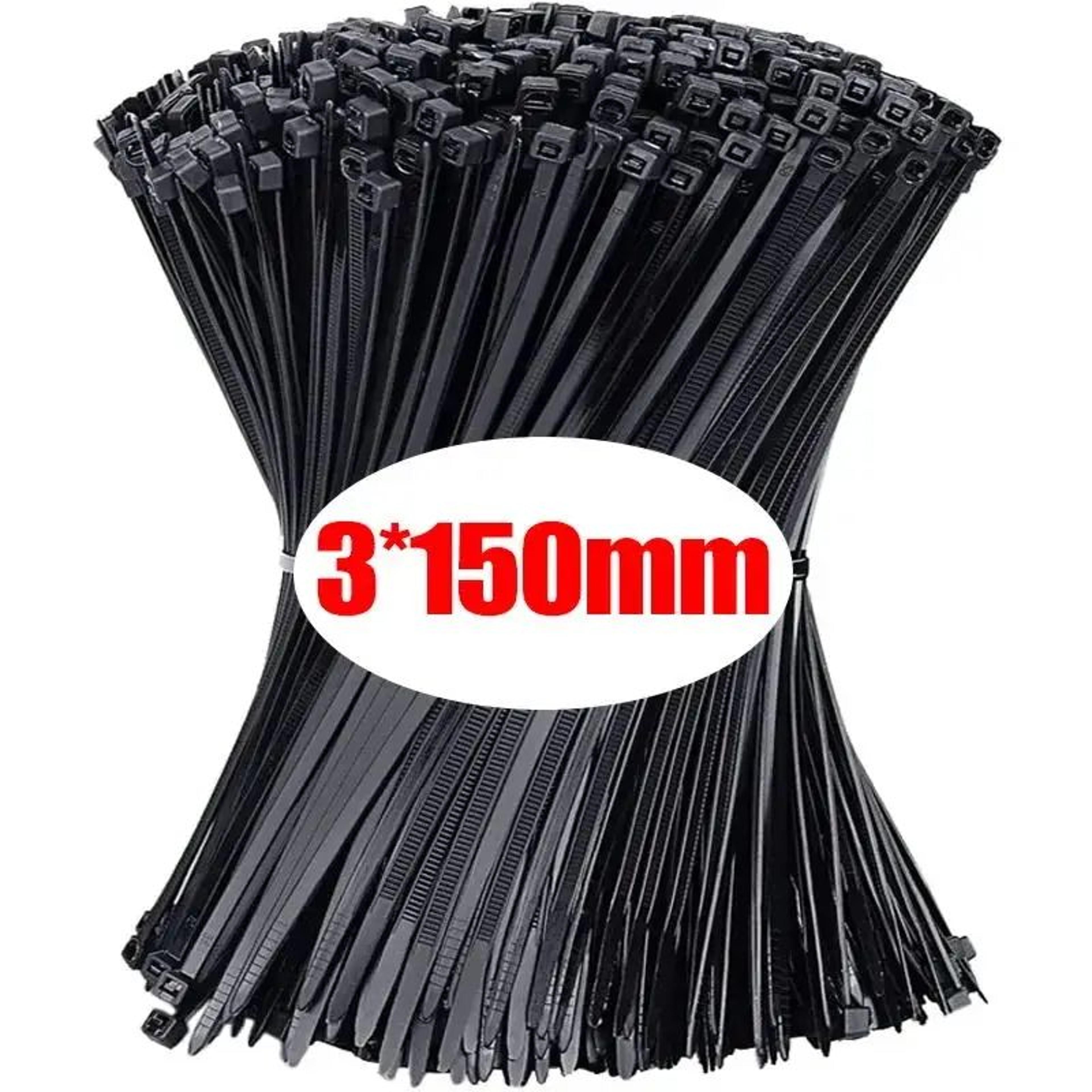 SecureFlex Nylon Cable Ties  HeavyDuty Zip Ties For Home Office  DIY 6
