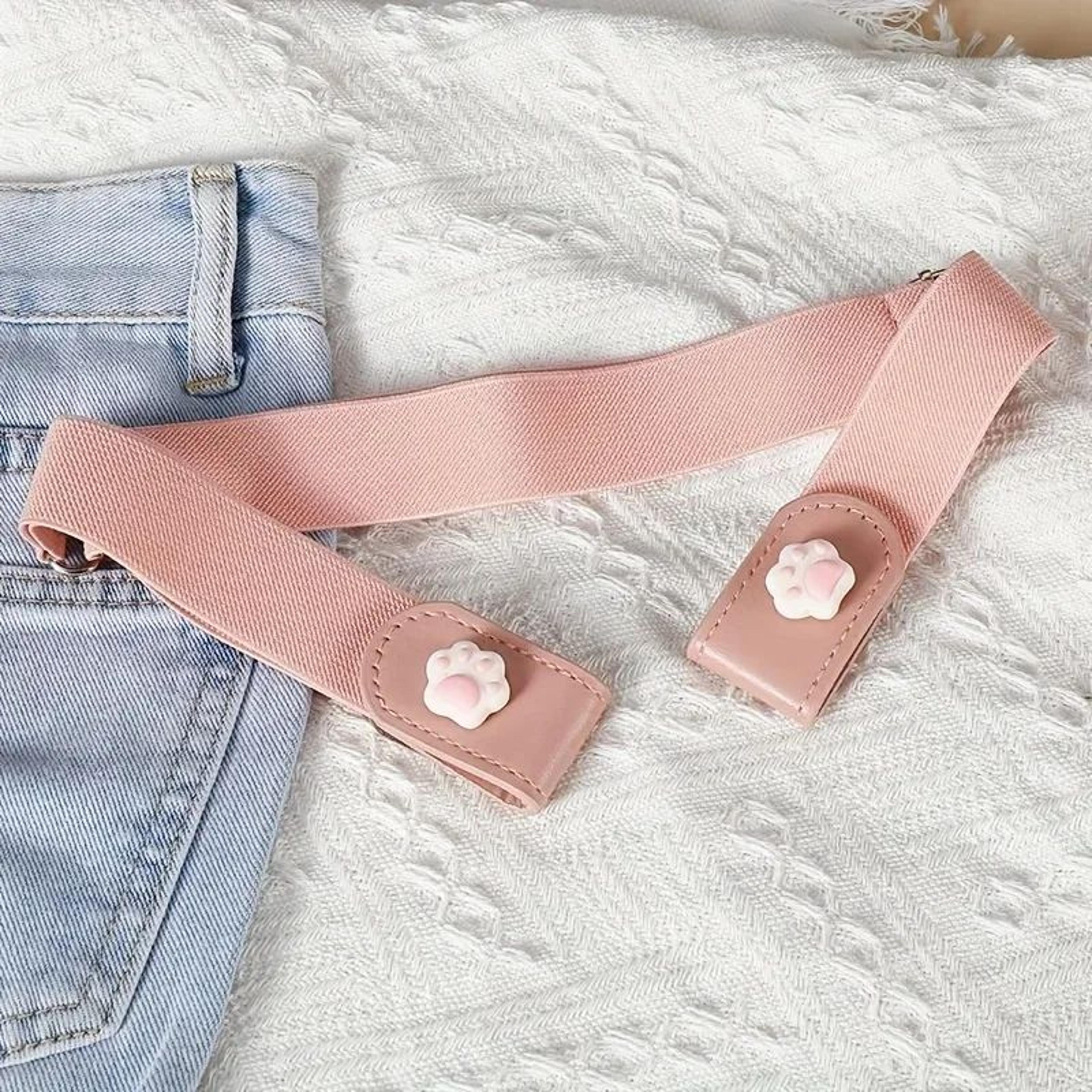 FlexFit Invisible Elastic Belt For Women  Invisible Belt For Women With NoBuckle Comfort 6