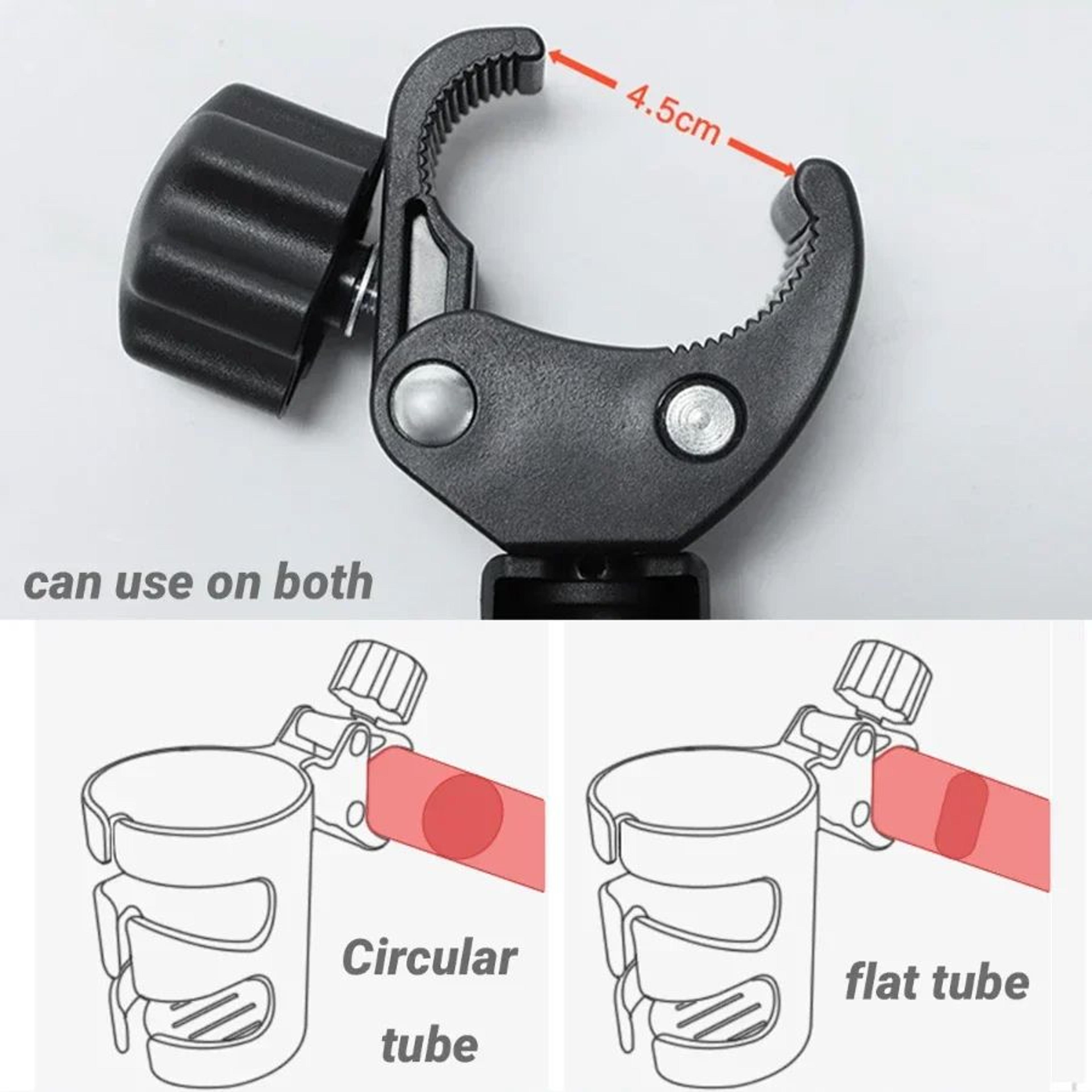 StrollEase Universal Baby Stroller Cup Holder  Baby Stroller Cup Holder For Bottles  Beverages 4