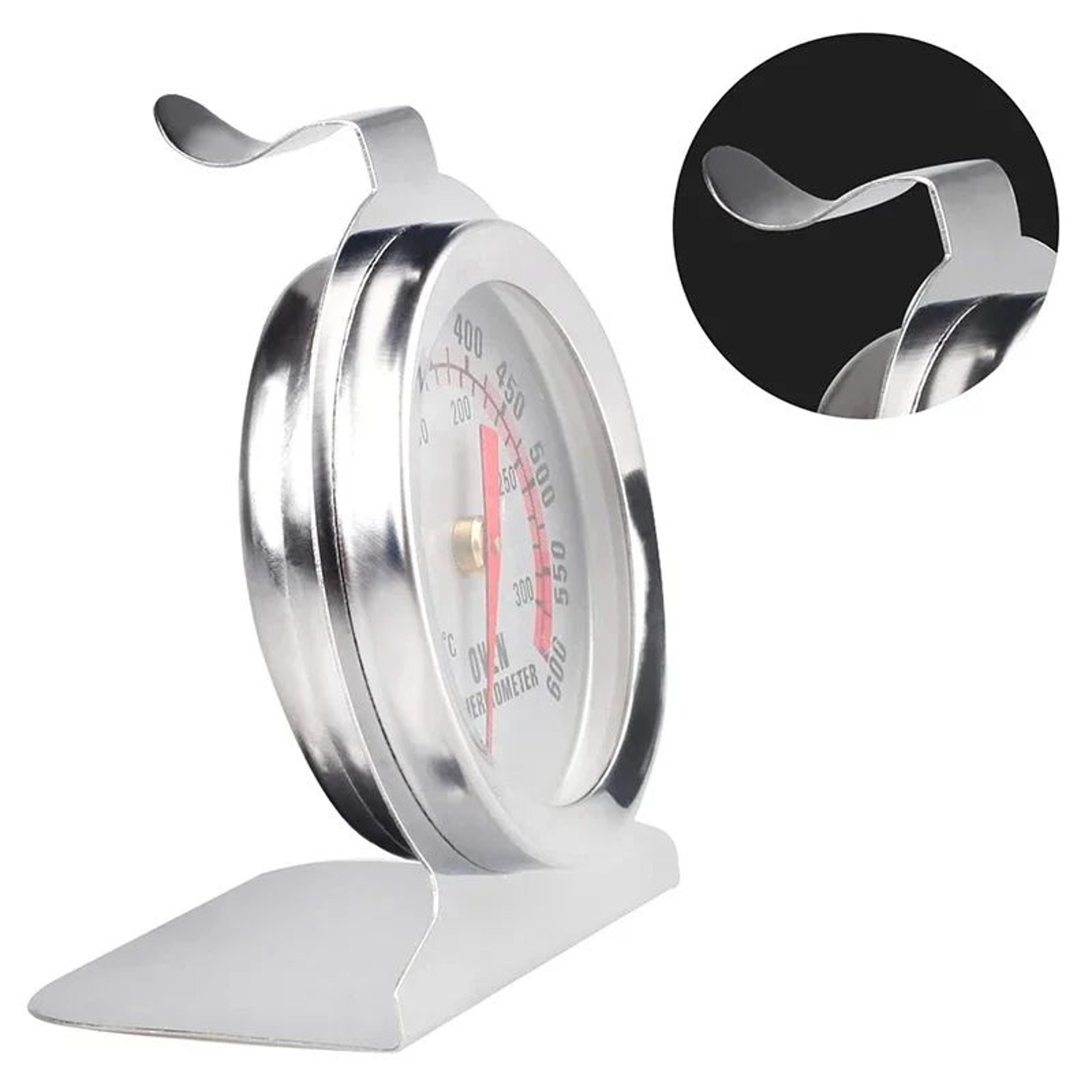 TempMaster Stainless Steel Oven  Grill Thermometer  Accurate Oven Thermometer For Baking BBQ  Freez 0