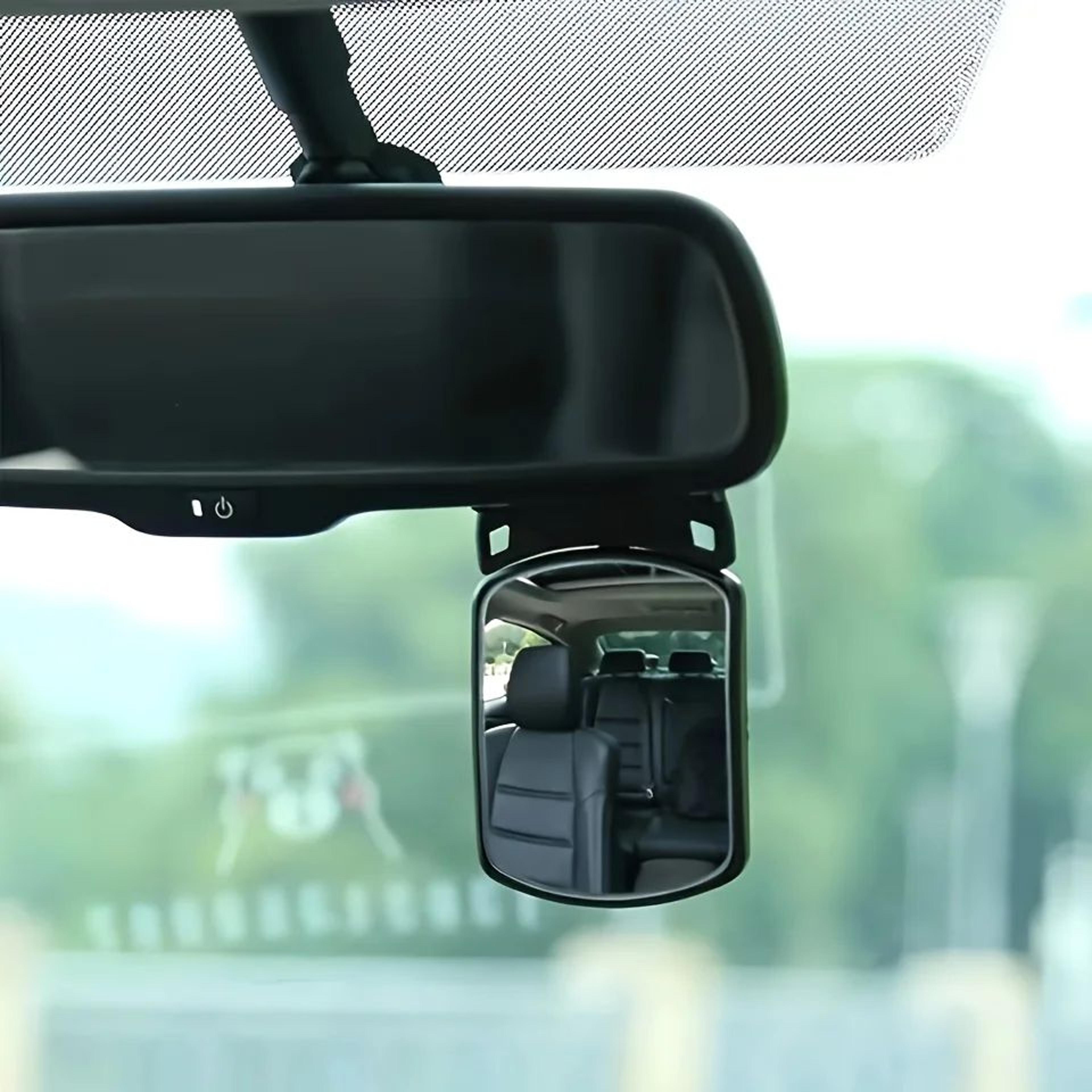 SafeView 360 Baby Car Mirror  Rotating Baby Car Mirror For Back Seat Monitoring 6