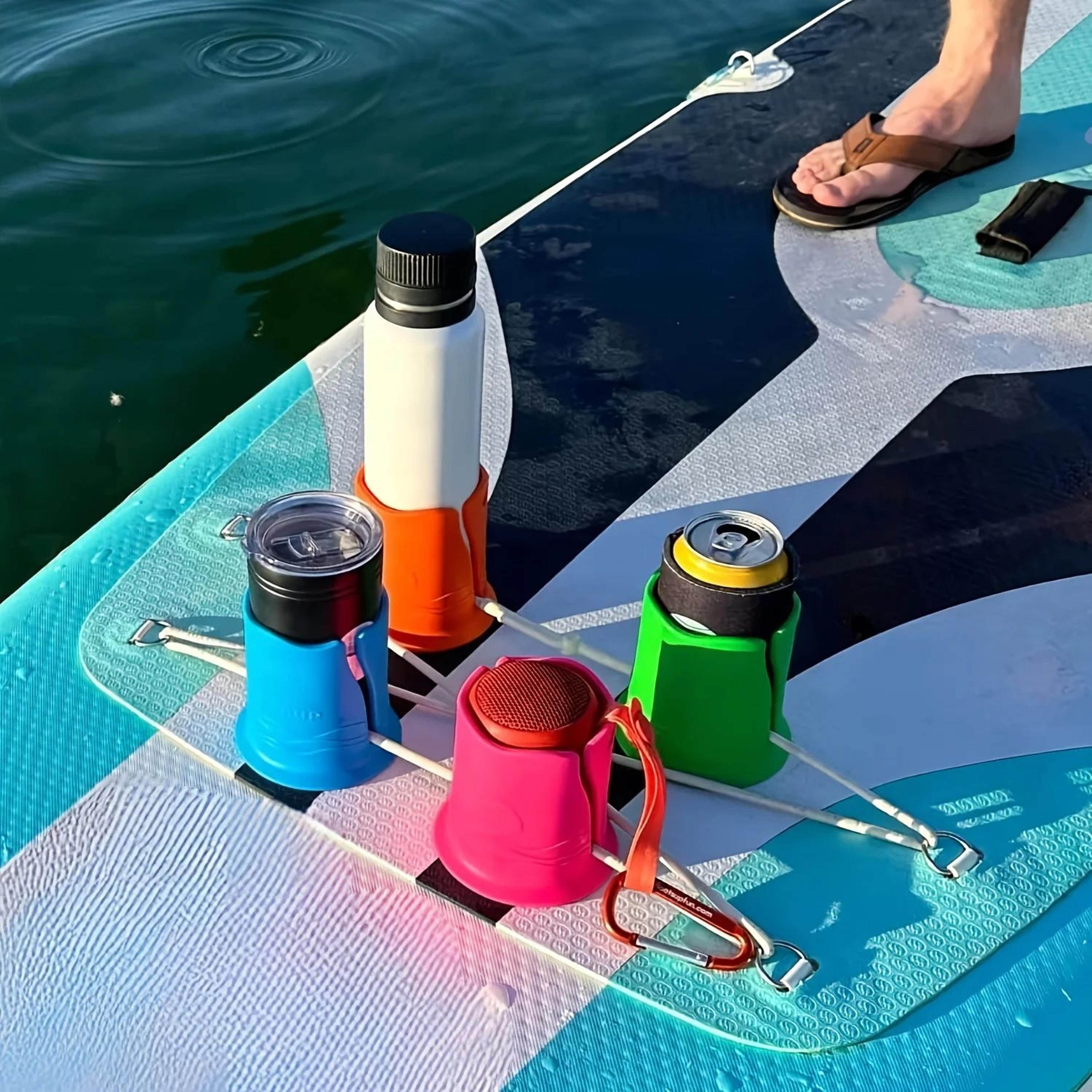 WaveHold Kayak Cup Holder  TipResistant Kayak Cup Holder For Paddle Boards  Water Adventures 4