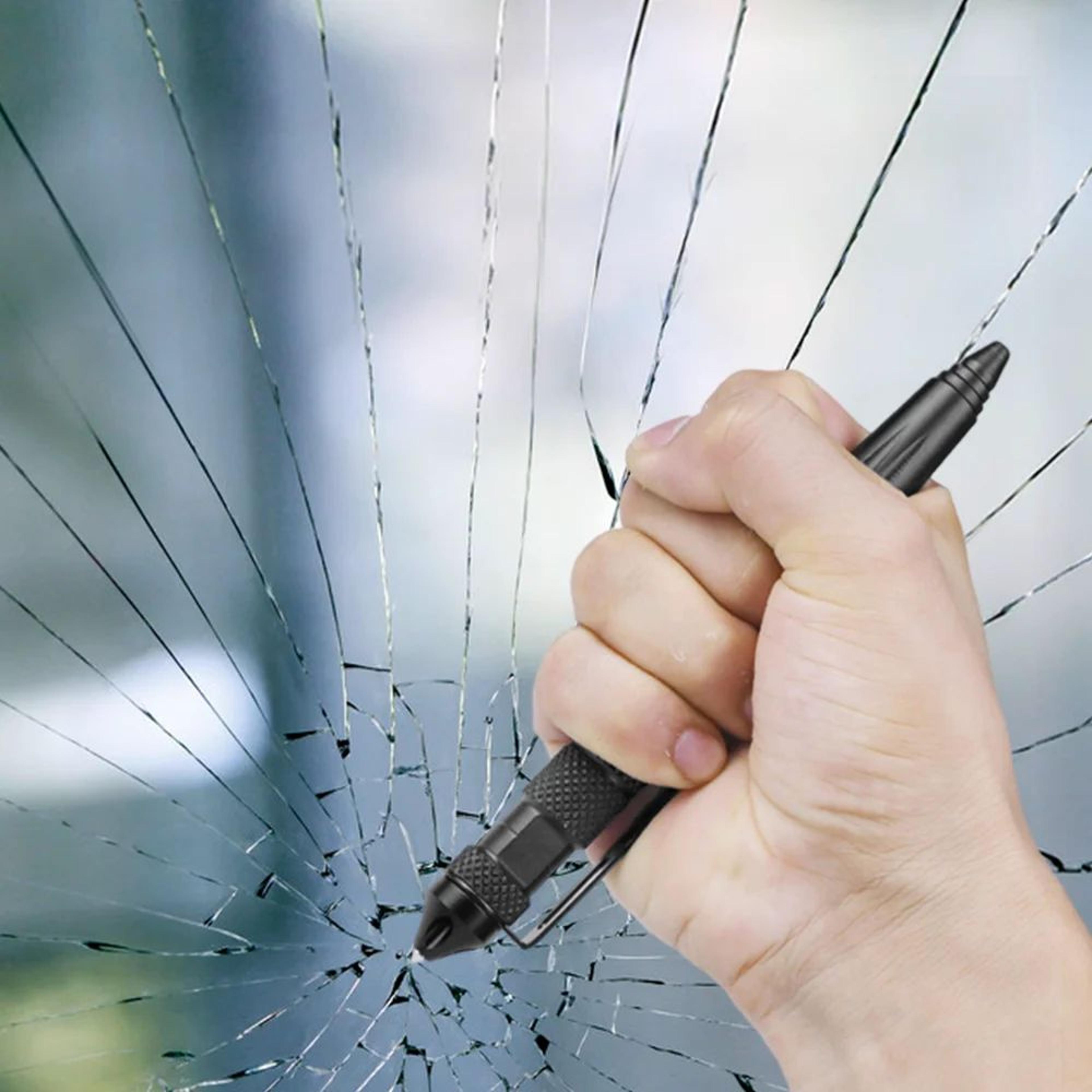 SteelGuard Tactical Pen  MultiFunction Tactical Pen With Glass Breaker  AntiSkid Grip 4