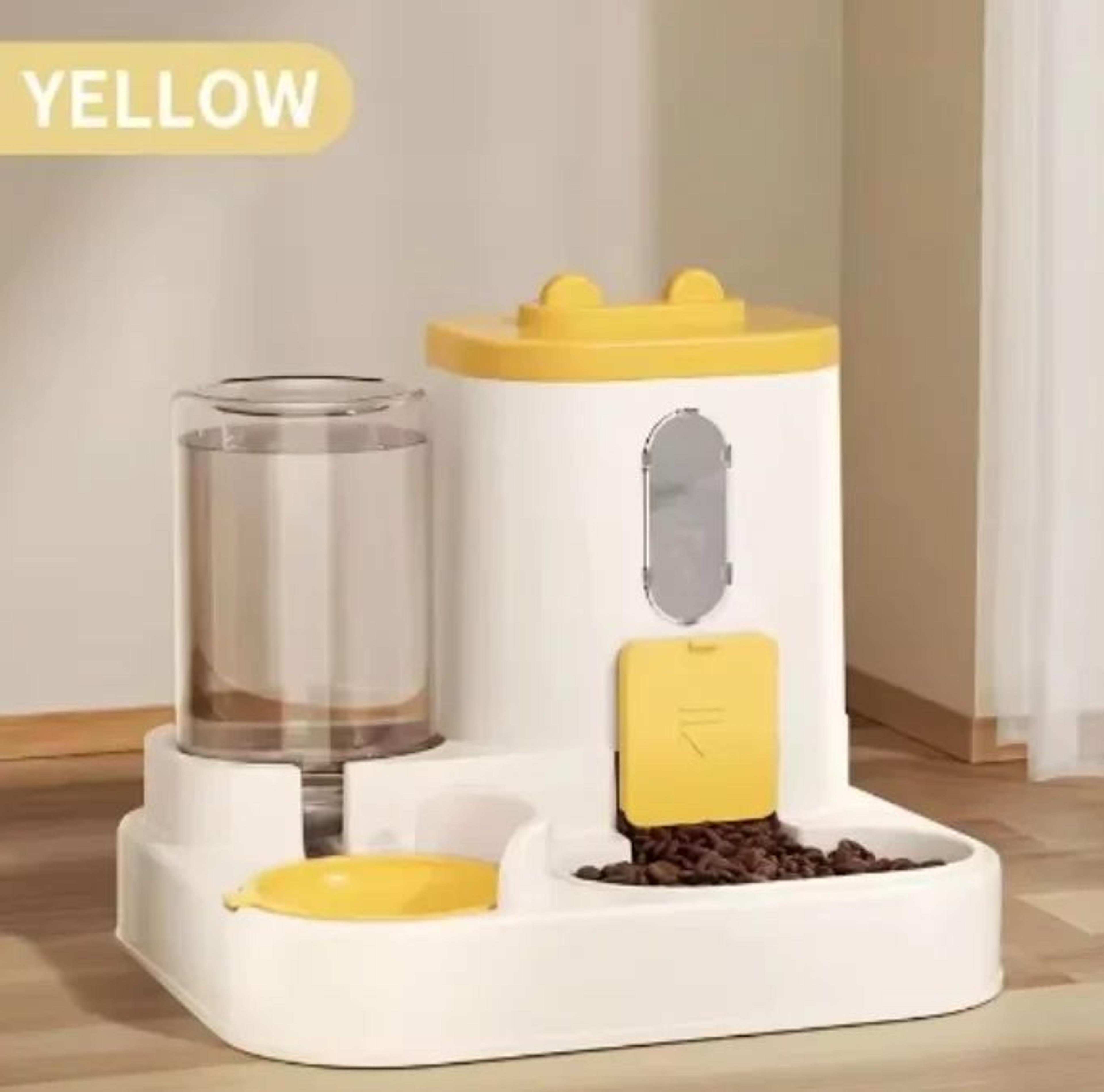 PurrFlow 2in1 Automatic Cat Feeder  Water Dispenser  Automatic Cat Feeder With Integrated Water Bow 3