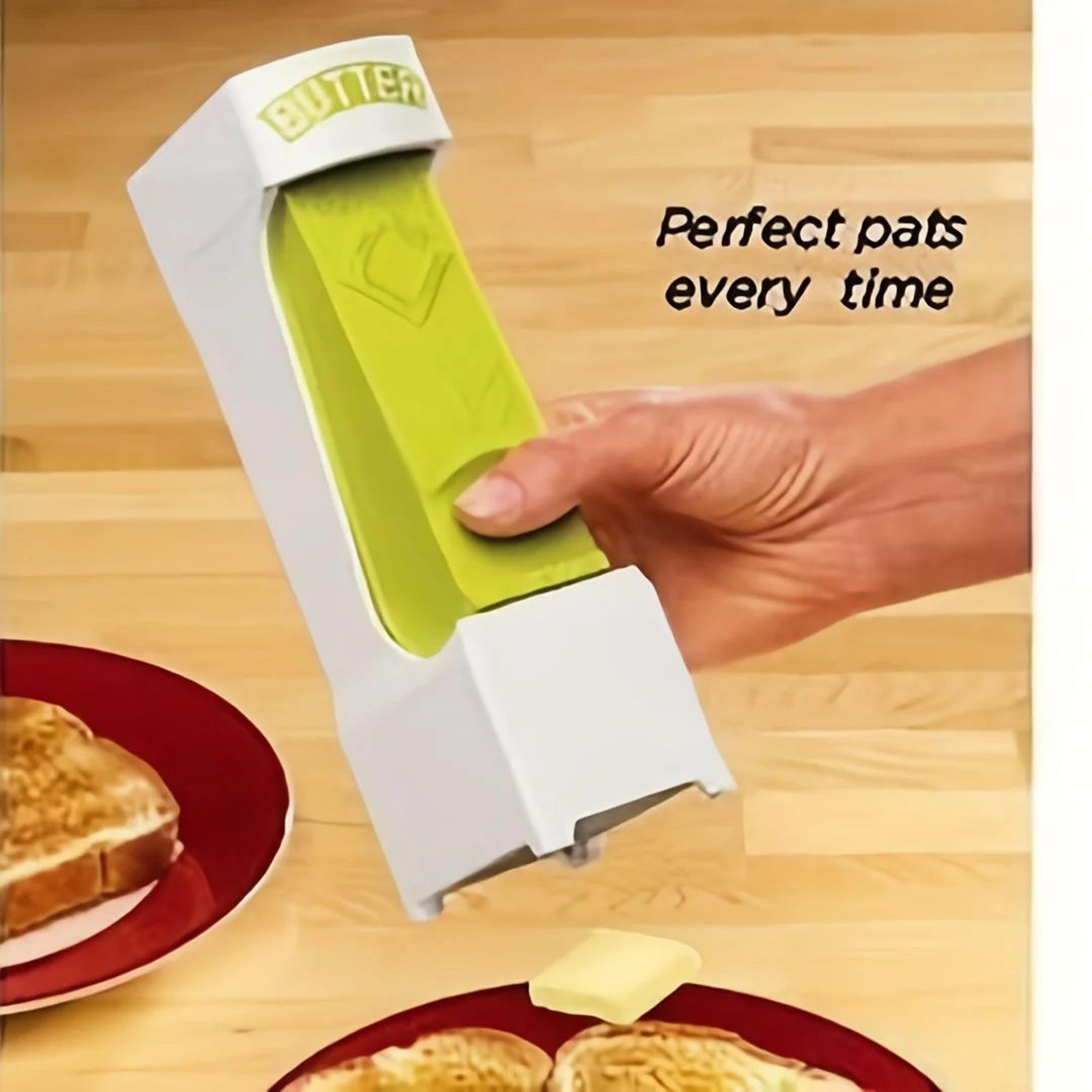 SliceEase OneClick Food Cutter  Stainless Steel Food Cutter With Ergonomic Handle 2
