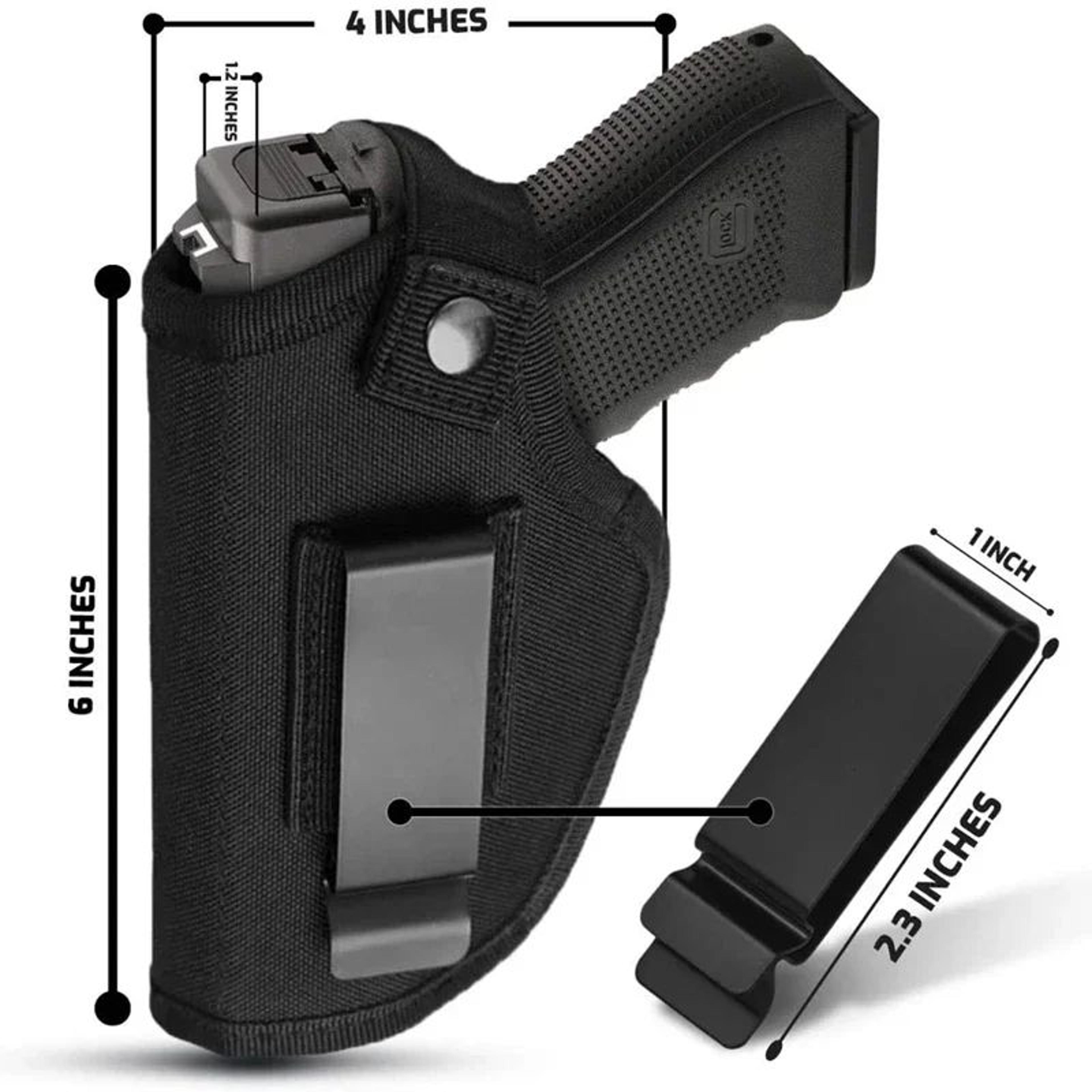 ShadowCarry Tactical Concealed Holster  Nylon Concealed Carry Holster For Everyday Use 1
