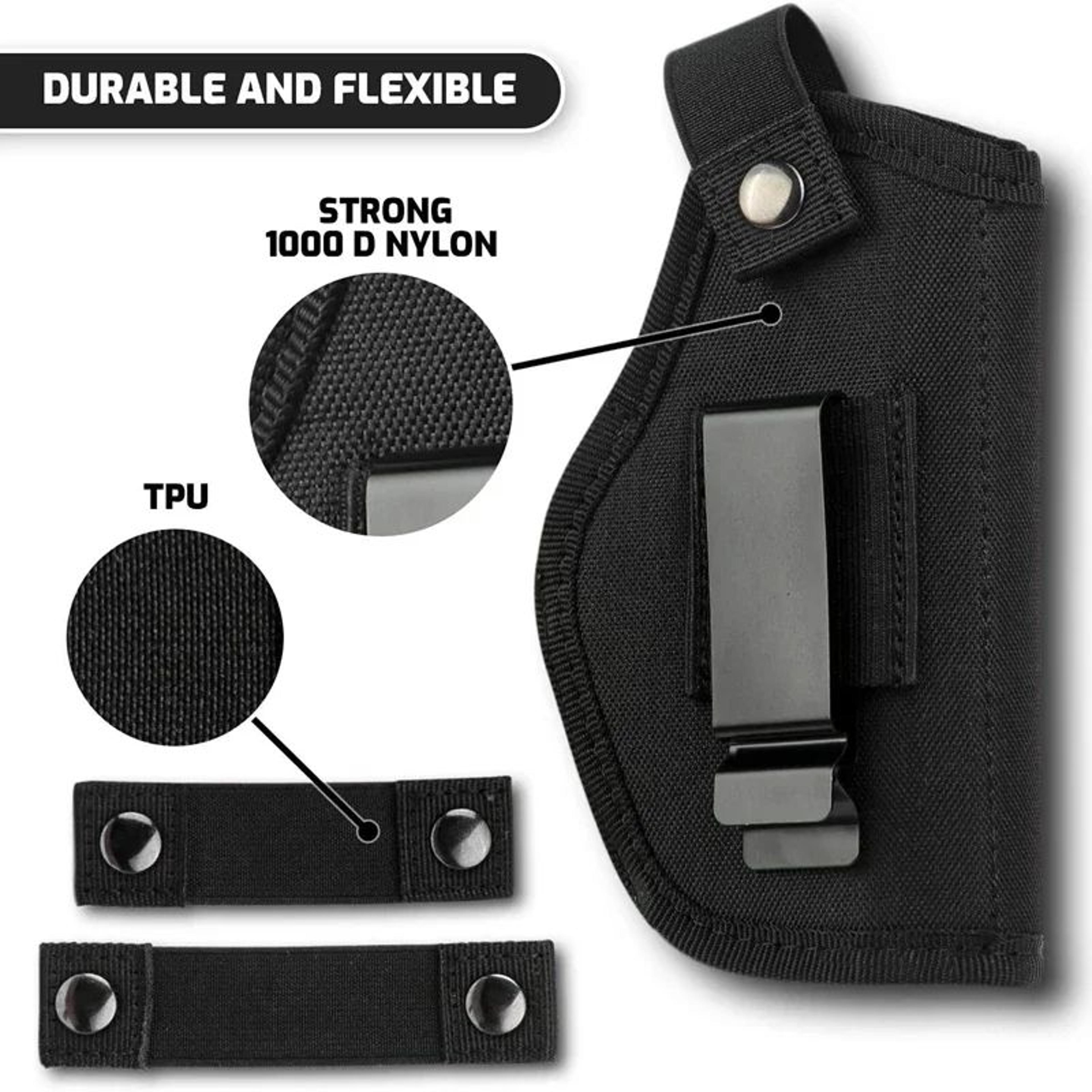 ShadowCarry Tactical Concealed Holster  Nylon Concealed Carry Holster For Everyday Use 5